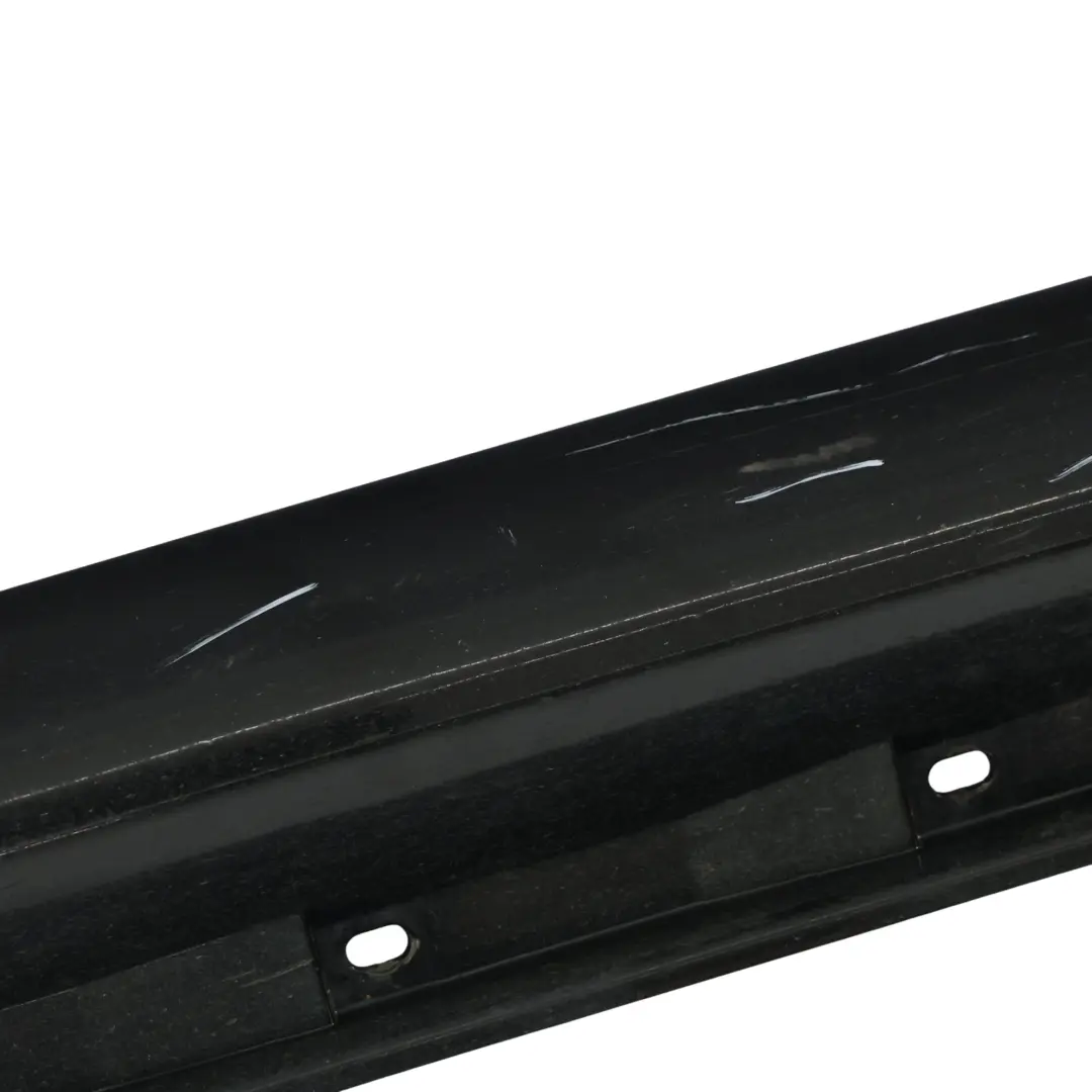 Side Skirt Left N/S Door Sill Cover Panel Phantom Black - Z9Y to Audi RS4 B7 with Part number 8E0853859D Audi RS4 B7 Side Skirt Left N/S Door Sill Cover Panel Phantom Black - Z9Y - SKU 8E0853859D-PHB - Part number 8E0853859D