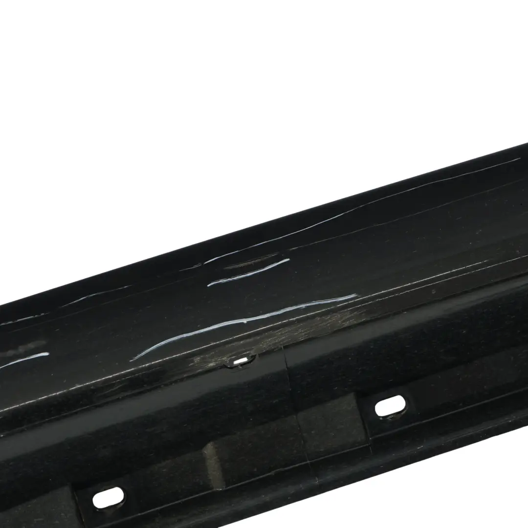 Audi RS4 B7 Bas de Caisse Gauche Panneau Seuil Porte Noir Phantom Z9Y - SKU 8E0853859D-PHB - Numéro de pièce 8E0853859D
