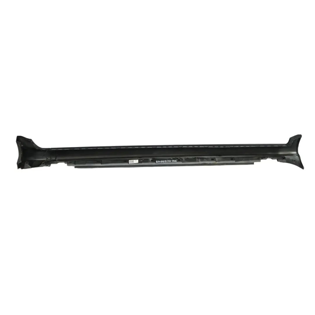 Audi RS4 B7 Faldón Lateral Izquierdo Panel Umbral Puerta Negro Fantasma Z9Y - SKU 8E0853859D-PHB - Número de pieza 8E0853859D