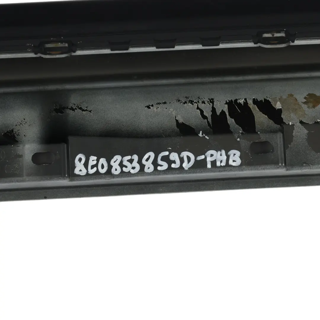 Bas de Caisse Gauche Panneau Seuil Porte Noir Phantom Z9Y pour Audi RS4 B7 à propos du numéro de pièce 8E0853859D Audi RS4 B7 Bas de Caisse Gauche Panneau Seuil Porte Noir Phantom Z9Y - SKU 8E0853859D-PHB - Numéro de pièce 8E0853859D