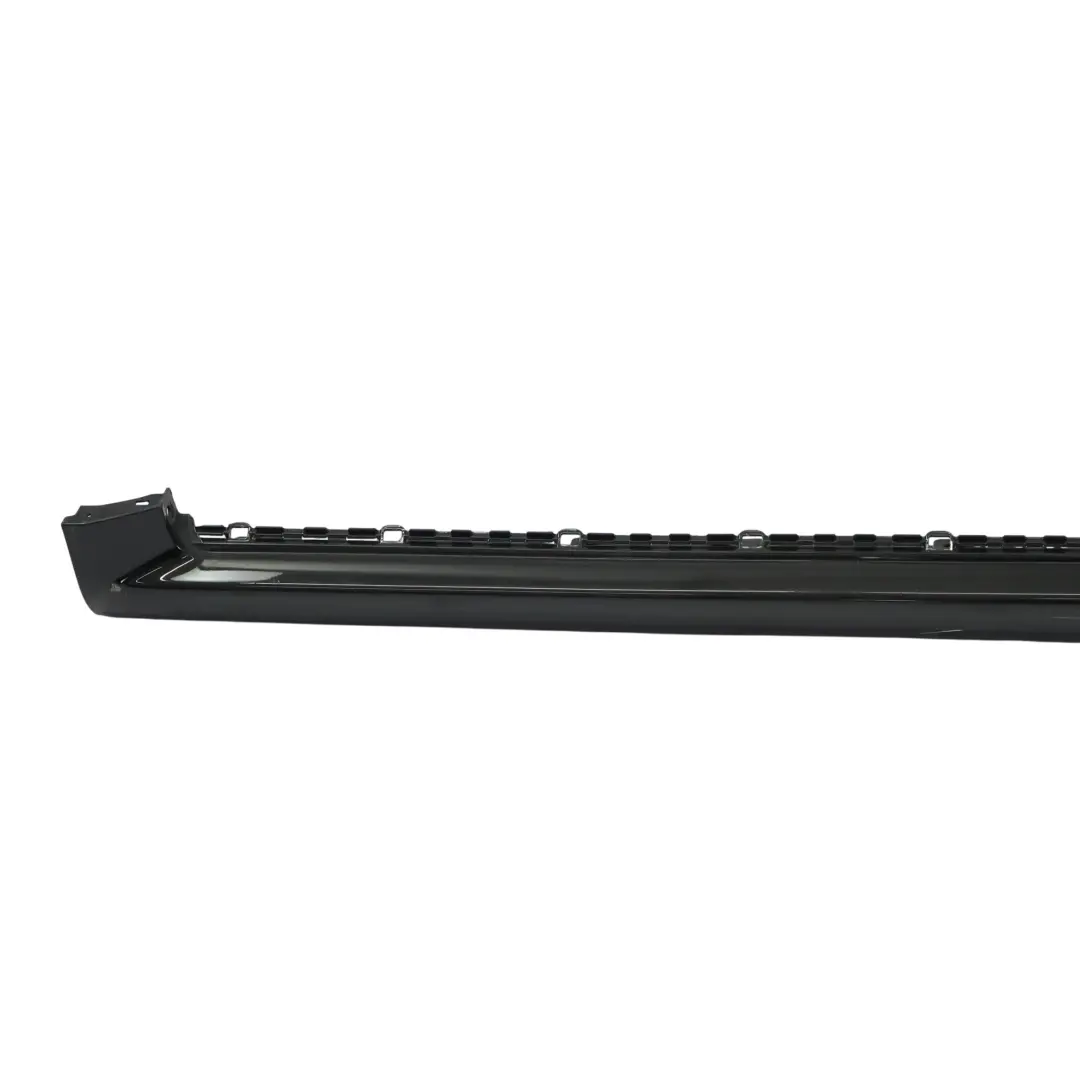 Audi RS4 B7 Side Skirt Left N/S Door Sill Cover Panel Phantom Black - Z9Y - SKU 8E0853859D-PHB - Part number 8E0853859D