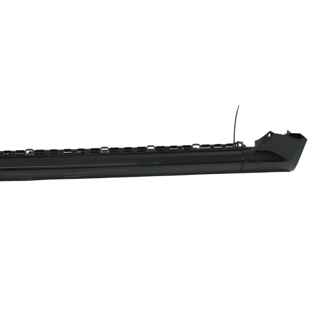 Seitenschweller Links Türschweller Abdeckung Phantom Schwarz Z9Y für Audi RS4 B7 mit Teilenummer 8E0853859D Audi RS4 B7 Seitenschweller Links Türschweller Abdeckung Phantom Schwarz Z9Y - SKU 8E0853859D-PHB - Teilenummer 8E0853859D