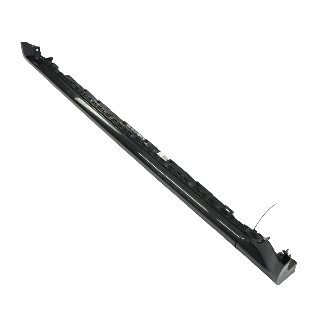 Próg Lewy Listwa Progowa Phantom Black Czarny - Z9Y do Audi RS4 B7 o numerze 8E0853859D Audi RS4 B7 Próg Lewy Listwa Progowa Phantom Black Czarny - Z9Y - SKU 8E0853859D-PHB - Numer Części 8E0853859D