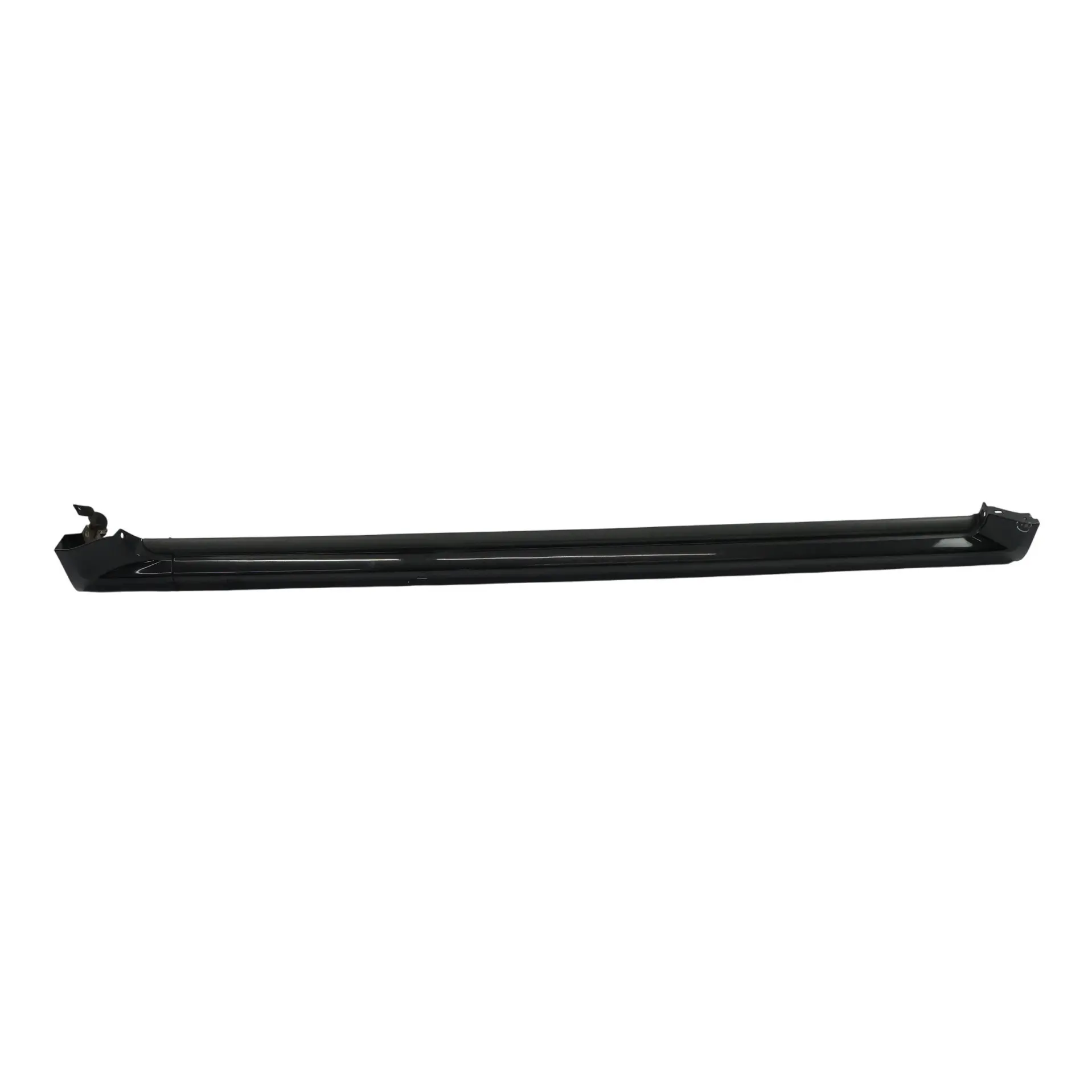 Audi RS4 B7 Side Skirt Right O/S Door Sill Cover Panel Phantom Black - Z9Y