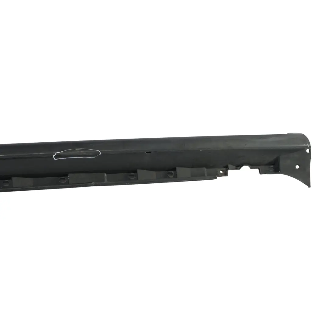 Audi RS4 B7 Side Skirt Right O/S Door Sill Cover Panel Phantom Black - Z9Y - SKU 8E0853860D-PHB - Part number 8E0853860D