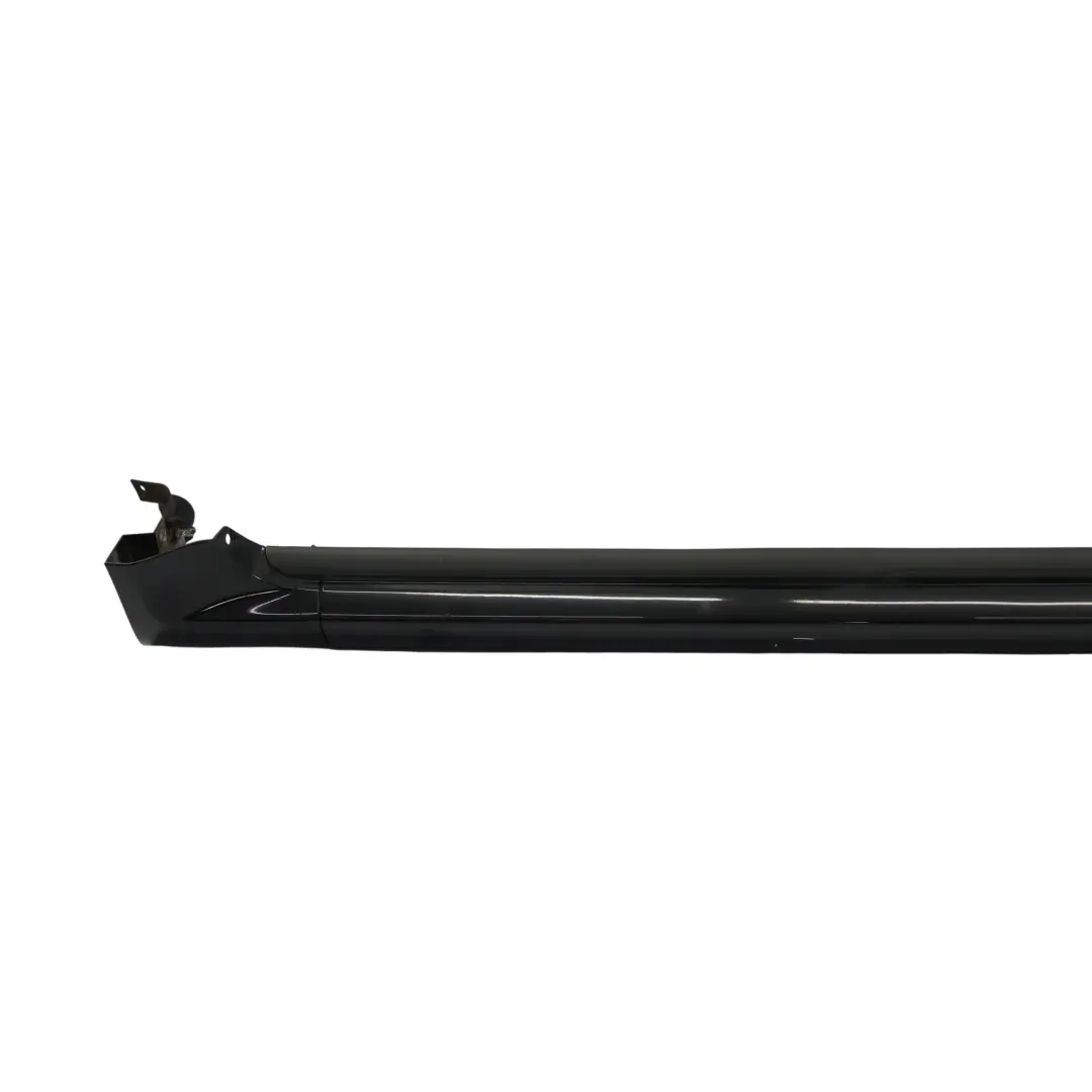 Audi RS4 B7 Side Skirt Right O/S Door Sill Cover Panel Phantom Black - Z9Y - SKU 8E0853860D-PHB - Part number 8E0853860D