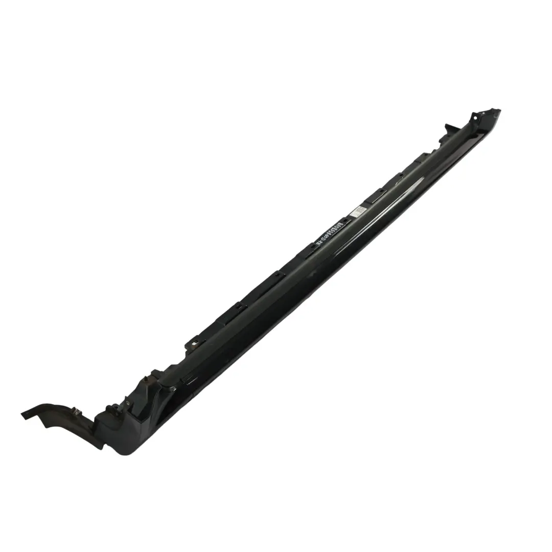 Audi RS4 B7 Minigonna Destra Pannello Soglia Porta Nero Phantom Z9Y - SKU 8E0853860D-PHB - Numero di parte 8E0853860D