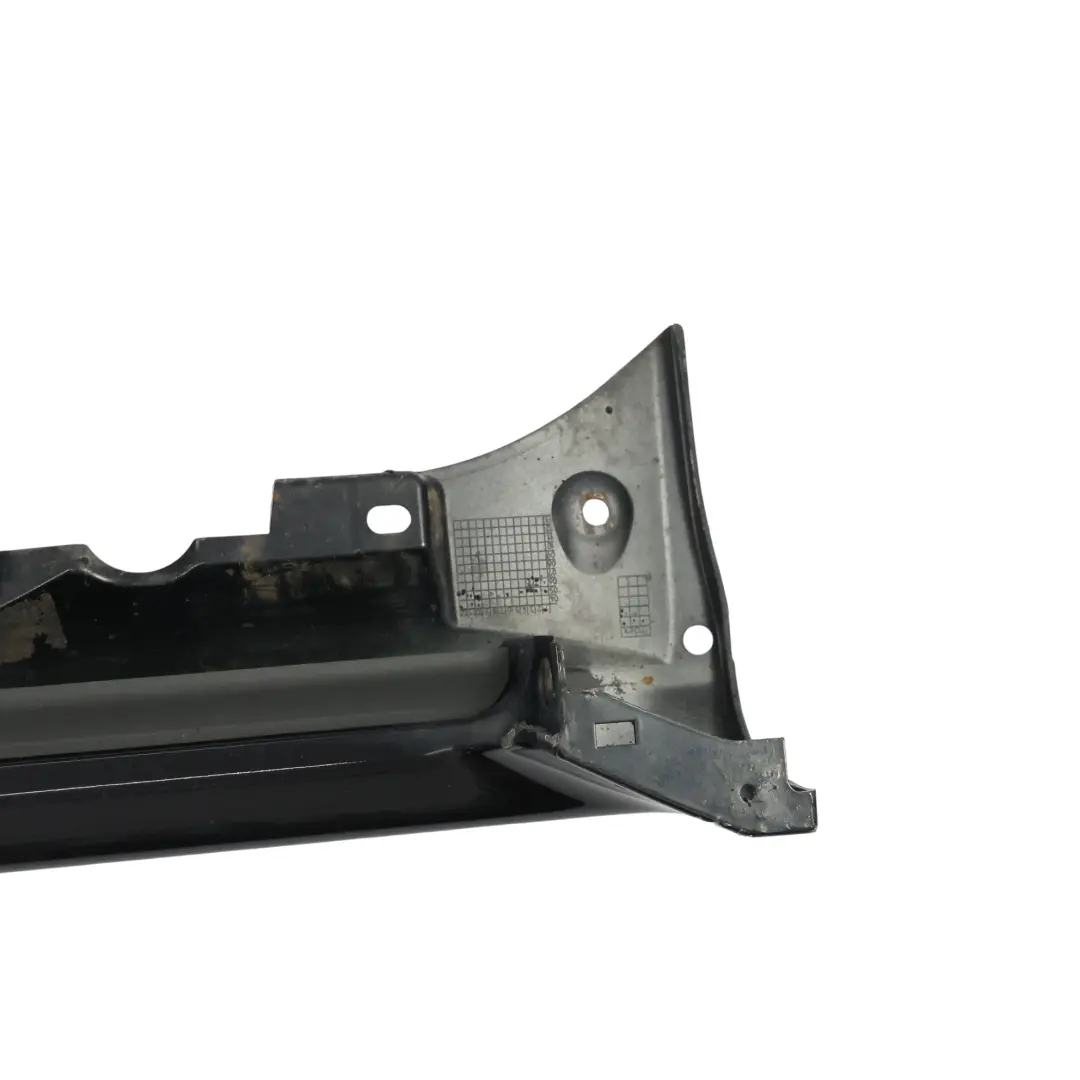 Audi RS4 B7 Minigonna Destra Pannello Soglia Porta Nero Phantom Z9Y - SKU 8E0853860D-PHB - Numero di parte 8E0853860D
