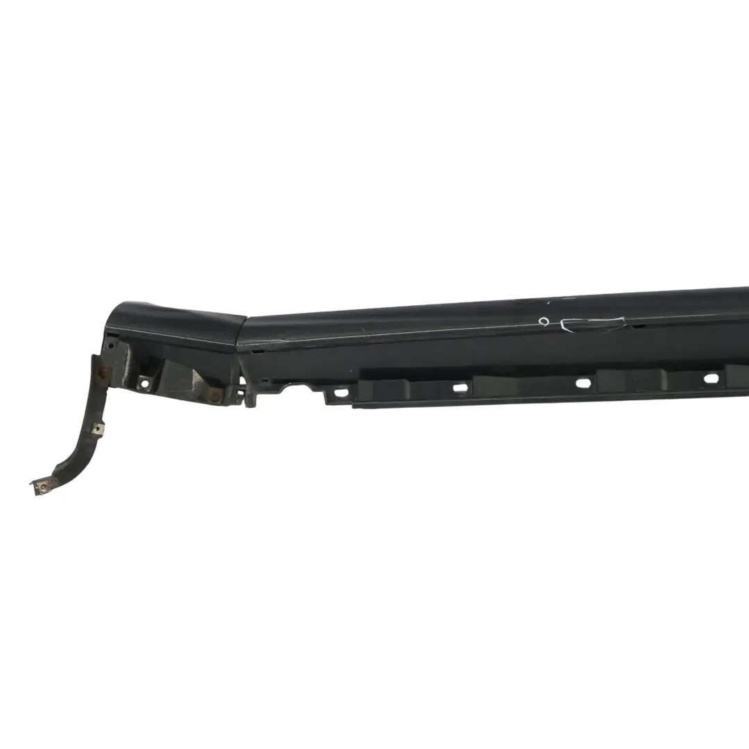 Audi RS4 B7 Side Skirt Right O/S Door Sill Cover Panel Phantom Black - Z9Y - SKU 8E0853860D-PHB - Part number 8E0853860D