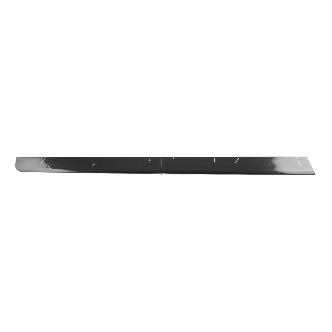 Front Door Moulding Trim Strip Left N/S Phantom Black - Z9Y to Audi RS4 B7 with Part number 8E0853959 Audi RS4 B7 Front Door Moulding Trim Strip Left N/S Phantom Black - Z9Y - SKU 8E0853959-PHB - Part number 8E0853959