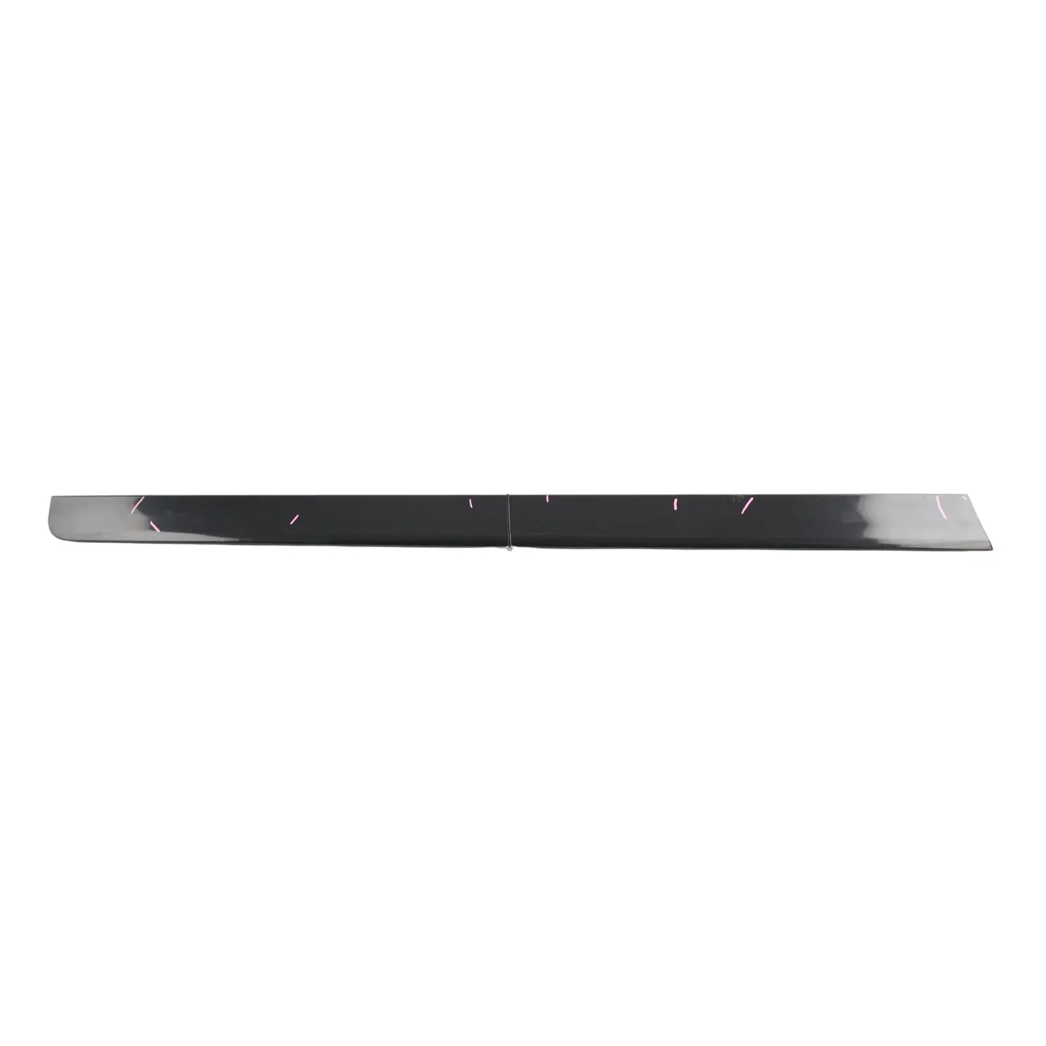 Audi RS4 B7 Front Door Moulding Trim Strip Left N/S Phantom Black - Z9Y