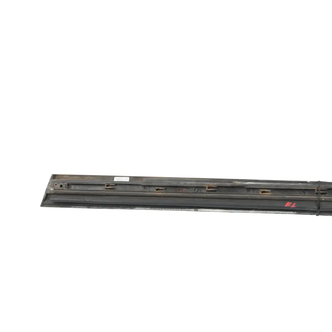 Audi RS4 B7 Front Door Moulding Trim Strip Left N/S Phantom Black - Z9Y - SKU 8E0853959-PHB - Part number 8E0853959