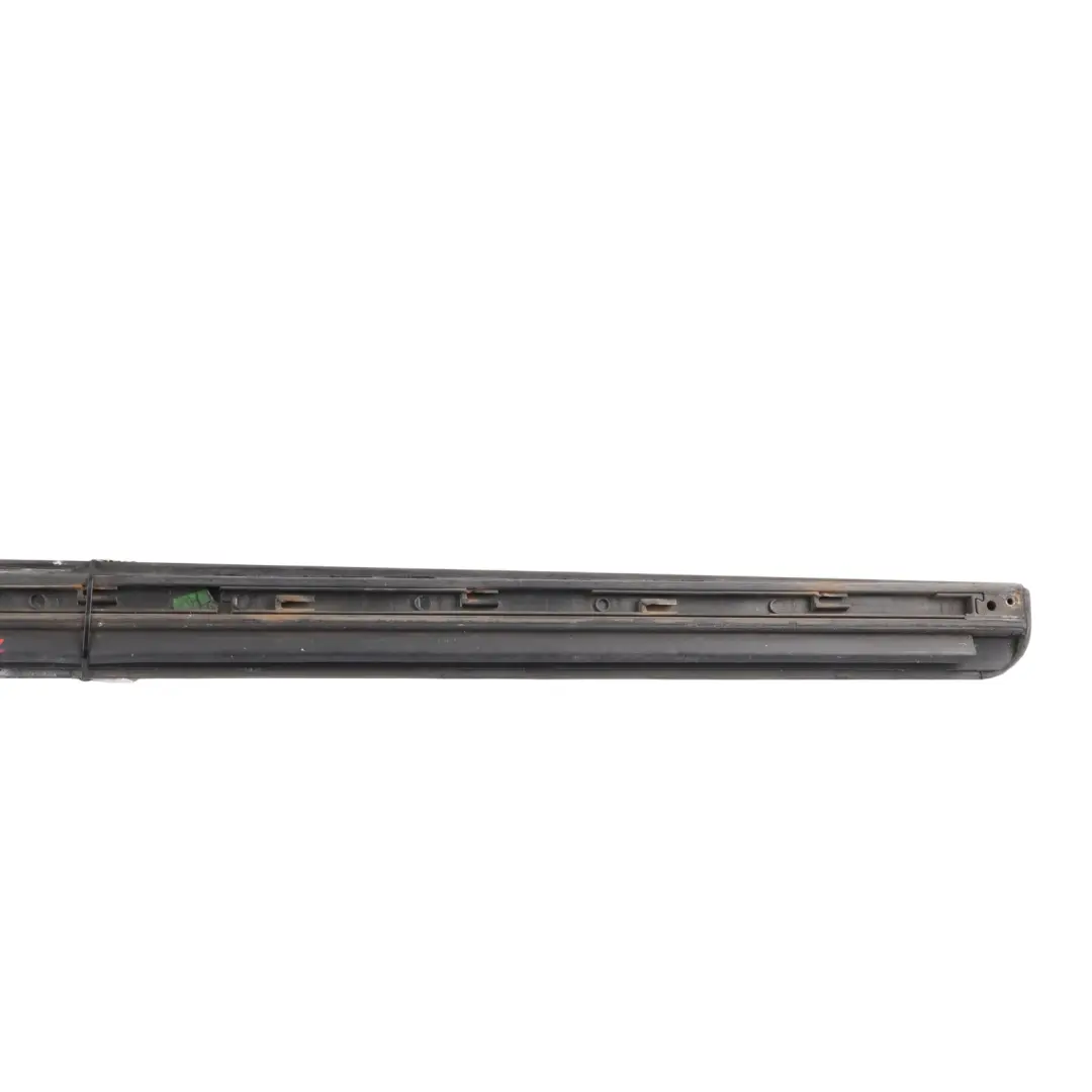 Audi RS4 B7 Front Door Moulding Trim Strip Left N/S Phantom Black - Z9Y - SKU 8E0853959-PHB - Part number 8E0853959