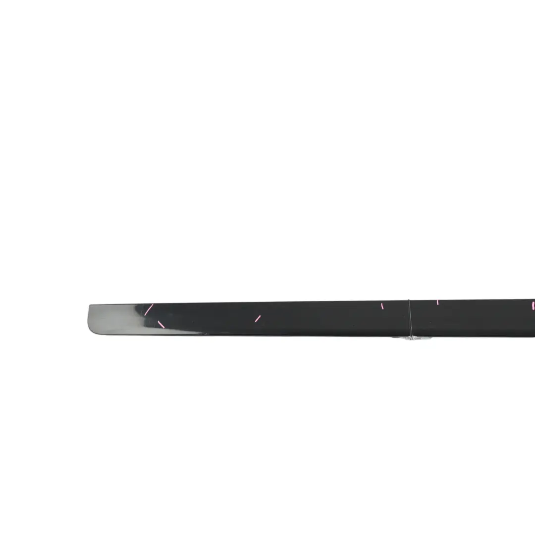 Audi RS4 B7 Front Door Moulding Trim Strip Left N/S Phantom Black - Z9Y - SKU 8E0853959-PHB - Part number 8E0853959