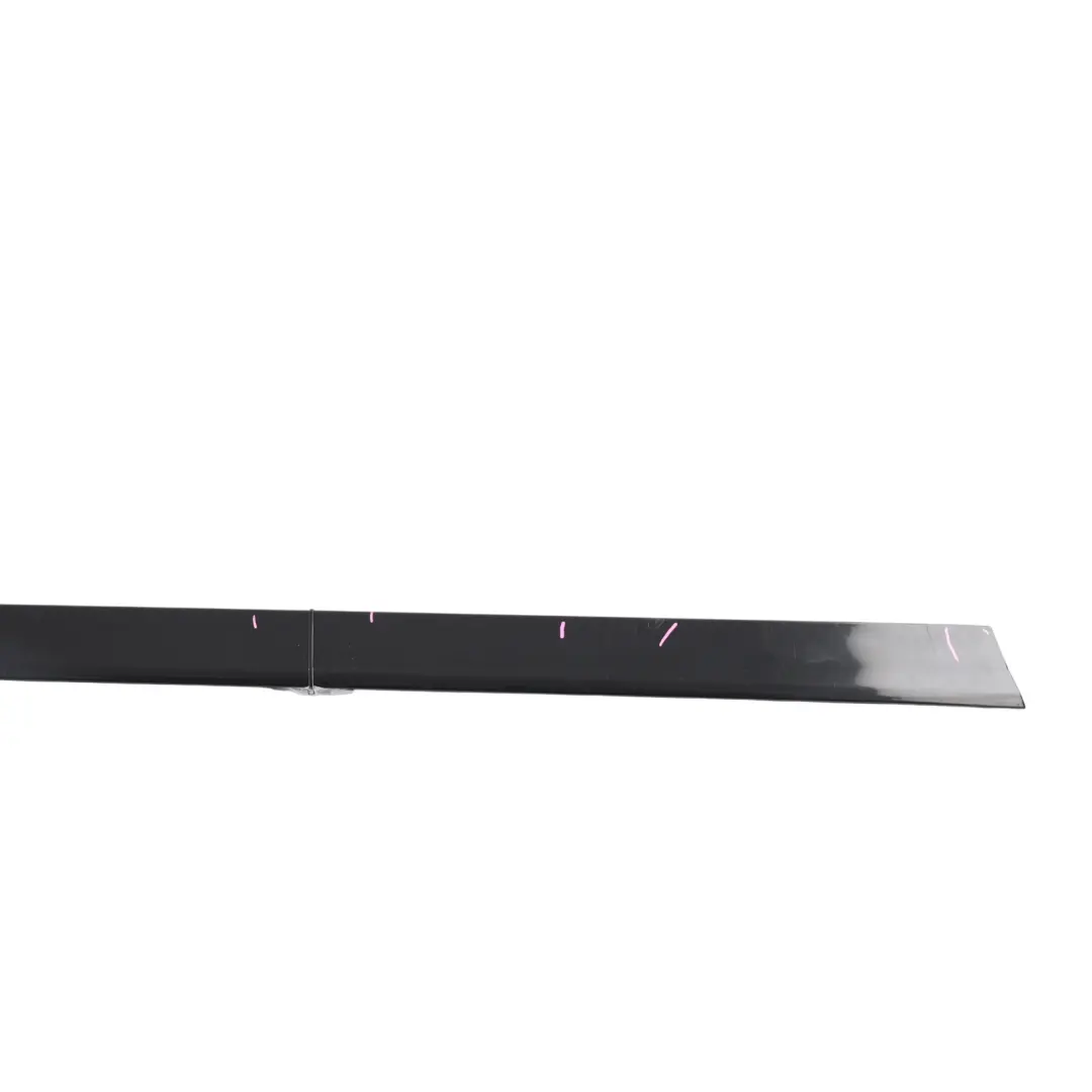 Audi RS4 B7 Front Door Moulding Trim Strip Left N/S Phantom Black - Z9Y - SKU 8E0853959-PHB - Part number 8E0853959