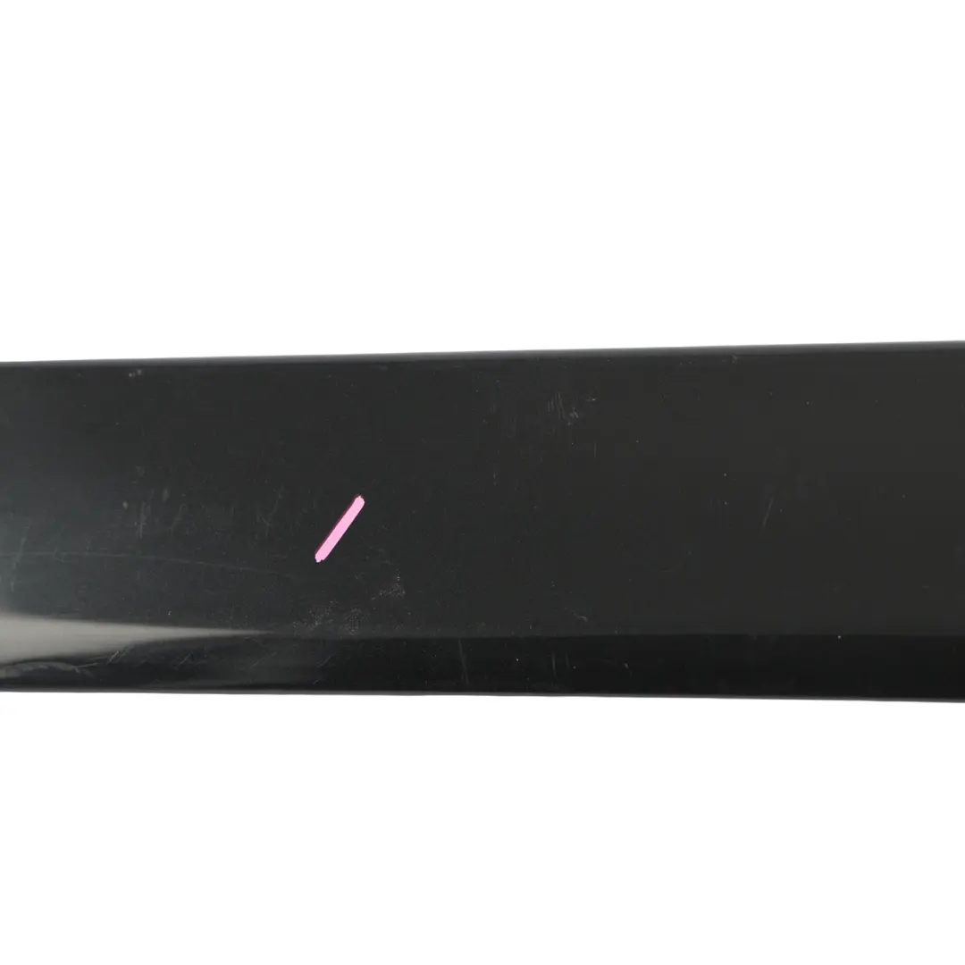 Audi RS4 B7 Front Door Moulding Trim Strip Left N/S Phantom Black - Z9Y - SKU 8E0853959-PHB - Part number 8E0853959