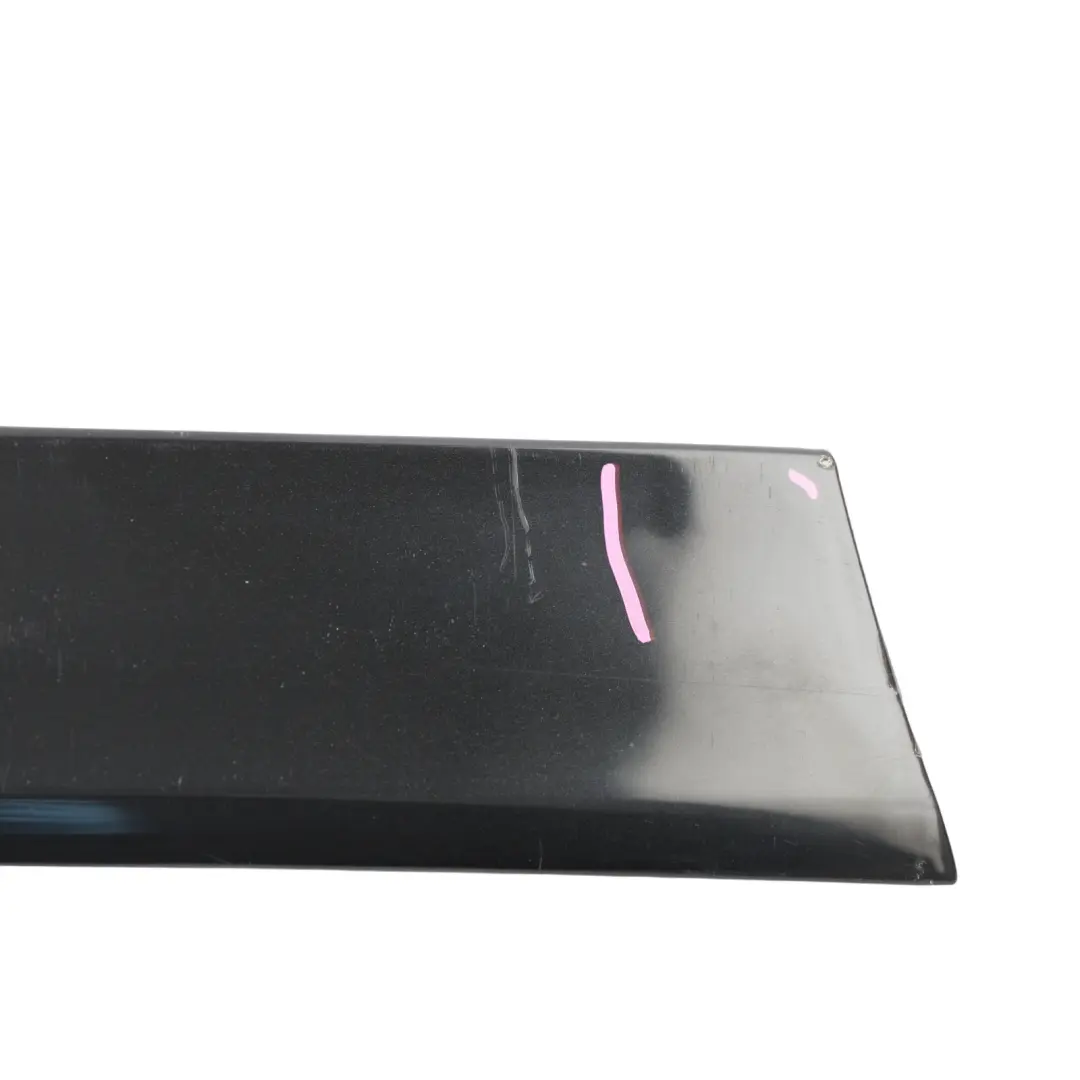 Audi RS4 B7 Front Door Moulding Trim Strip Left N/S Phantom Black - Z9Y - SKU 8E0853959-PHB - Part number 8E0853959