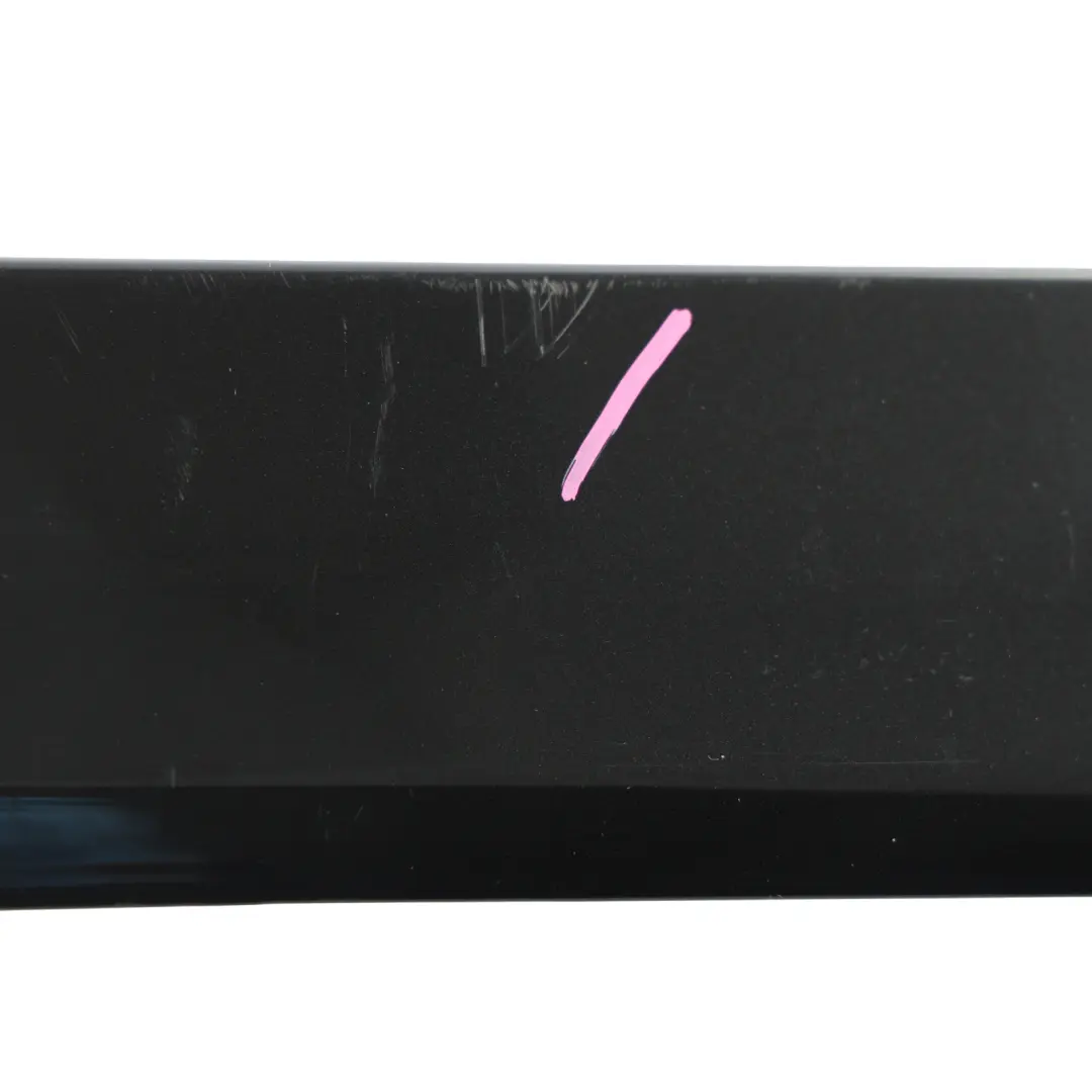 Front Door Moulding Trim Strip Left N/S Phantom Black - Z9Y to Audi RS4 B7 with Part number 8E0853959 Audi RS4 B7 Front Door Moulding Trim Strip Left N/S Phantom Black - Z9Y - SKU 8E0853959-PHB - Part number 8E0853959