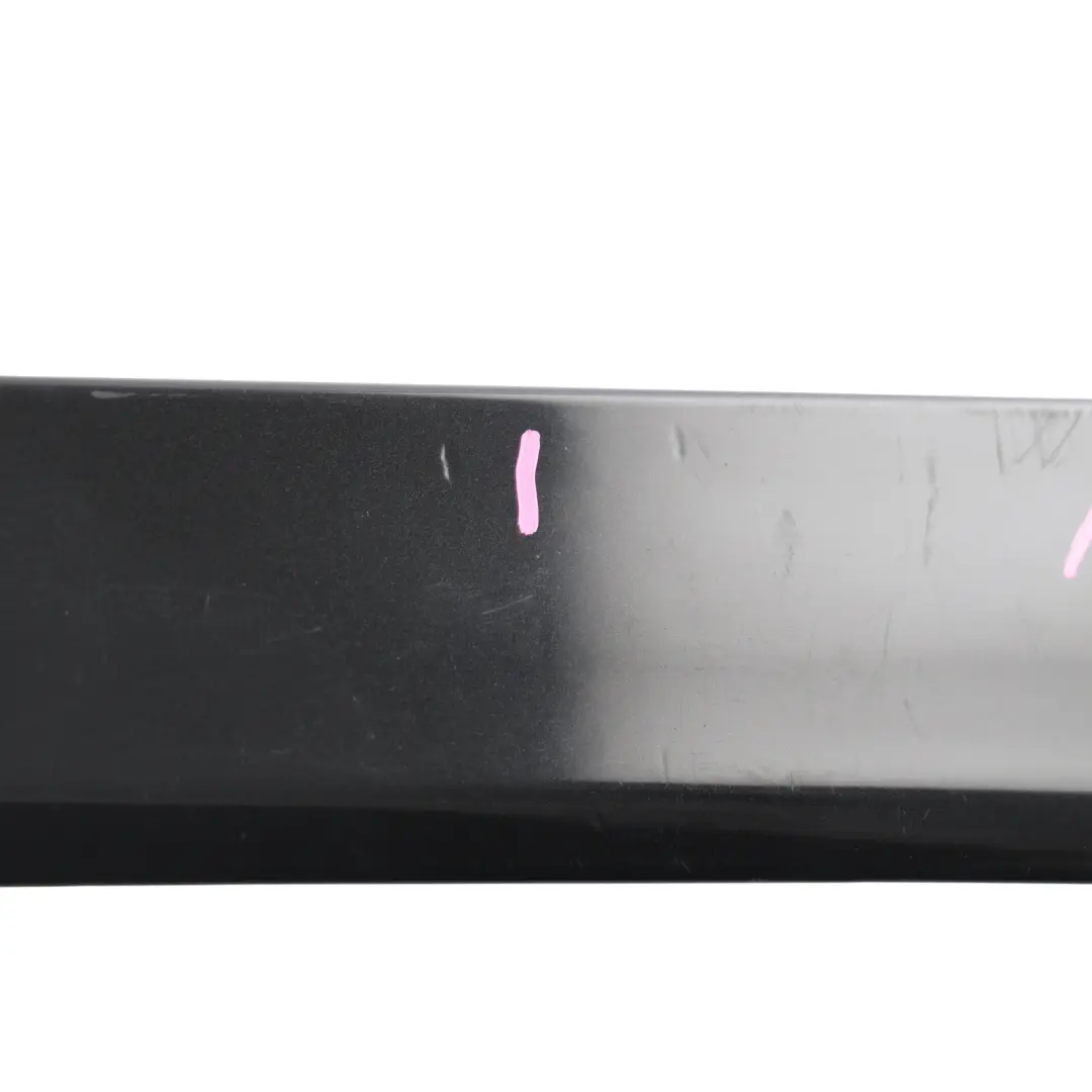 Front Door Moulding Trim Strip Left N/S Phantom Black - Z9Y to Audi RS4 B7 with Part number 8E0853959 Audi RS4 B7 Front Door Moulding Trim Strip Left N/S Phantom Black - Z9Y - SKU 8E0853959-PHB - Part number 8E0853959