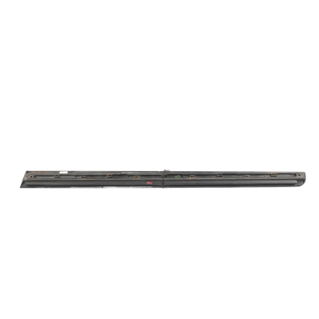 Front Door Moulding Trim Strip Left N/S Phantom Black - Z9Y to Audi RS4 B7 with Part number 8E0853959 Audi RS4 B7 Front Door Moulding Trim Strip Left N/S Phantom Black - Z9Y - SKU 8E0853959-PHB - Part number 8E0853959