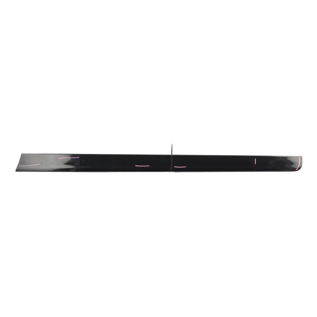 Front Door Trim Moulding Right O/S Phantom Black - Z9Y to Audi RS4 B7 with Part number 8E0853960 Audi RS4 B7 Front Door Trim Moulding Right O/S Phantom Black - Z9Y - SKU 8E0853960-PHB - Part number 8E0853960