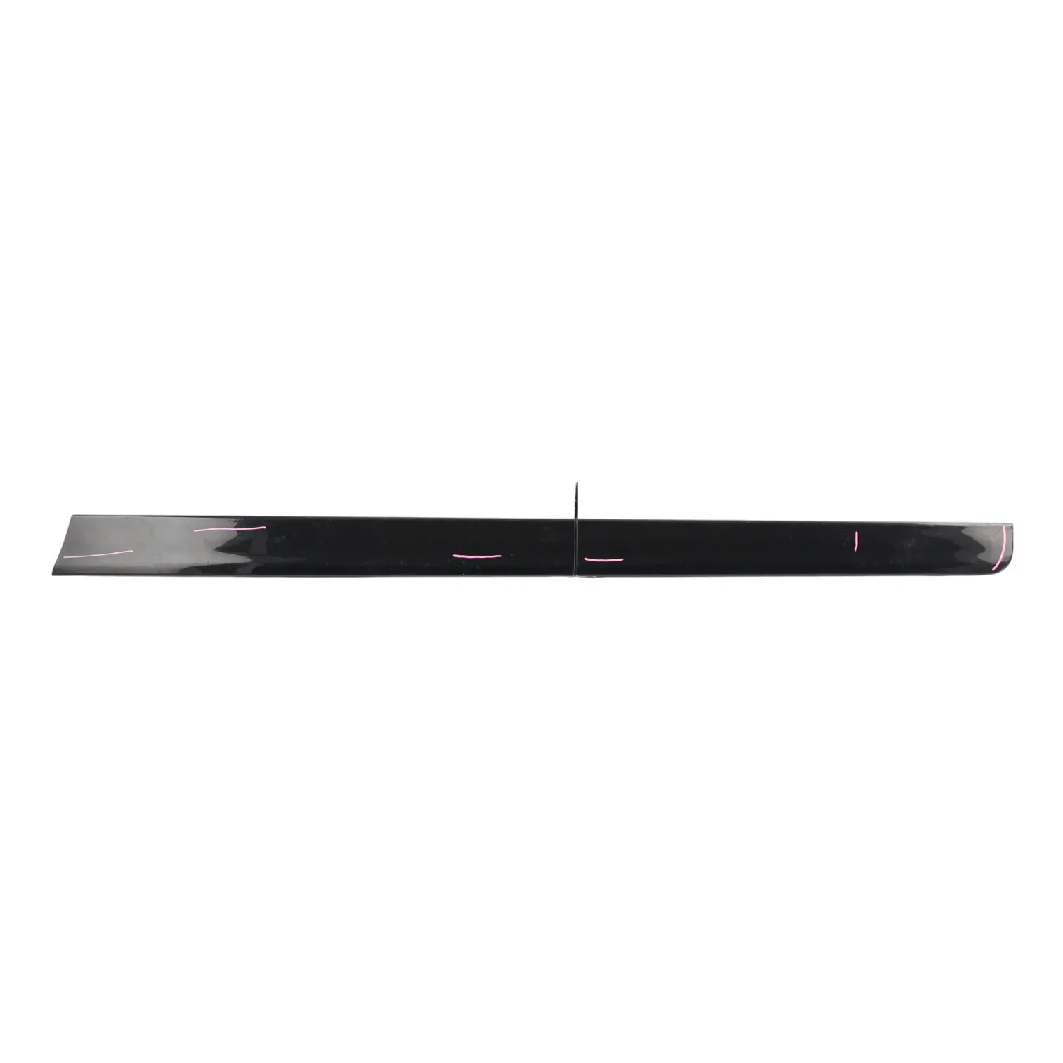 Audi RS4 B7 Front Door Trim Moulding Right O/S Phantom Black - Z9Y 8E0853960