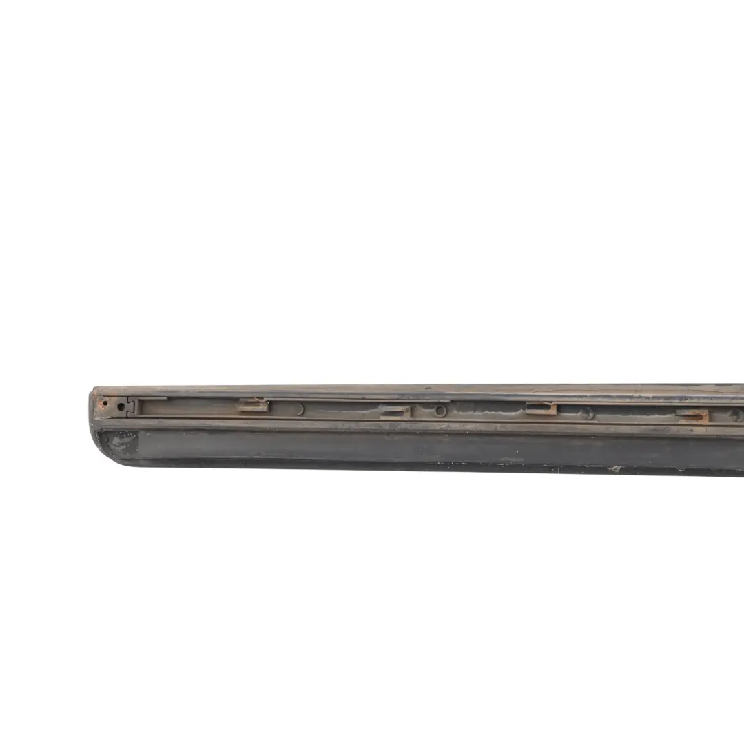 Audi RS4 B7 Front Door Trim Moulding Right O/S Phantom Black - Z9Y - SKU 8E0853960-PHB - Part number 8E0853960
