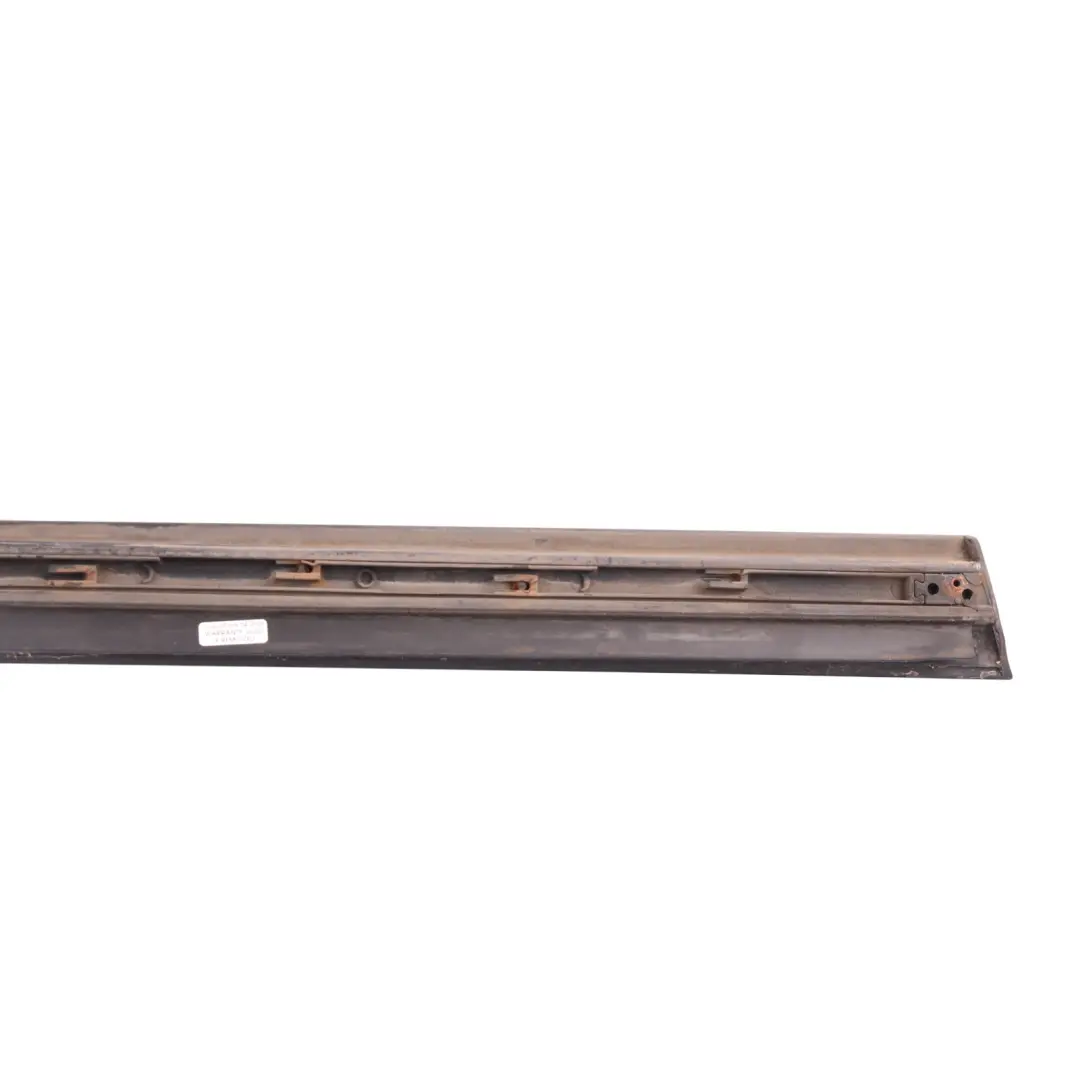 Audi RS4 B7 Front Door Trim Moulding Right O/S Phantom Black - Z9Y - SKU 8E0853960-PHB - Part number 8E0853960