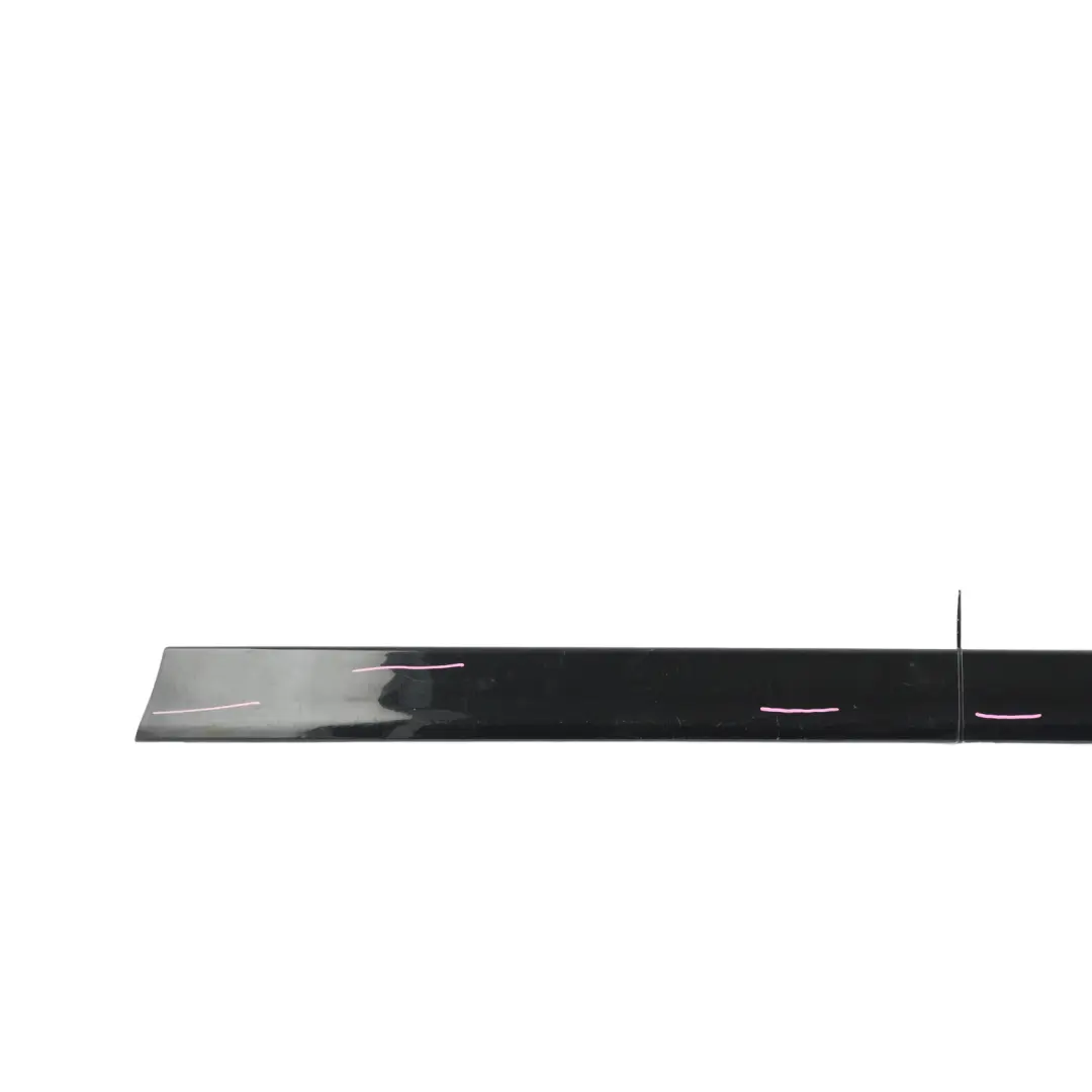 Audi RS4 B7 Front Door Trim Moulding Right O/S Phantom Black - Z9Y - SKU 8E0853960-PHB - Part number 8E0853960