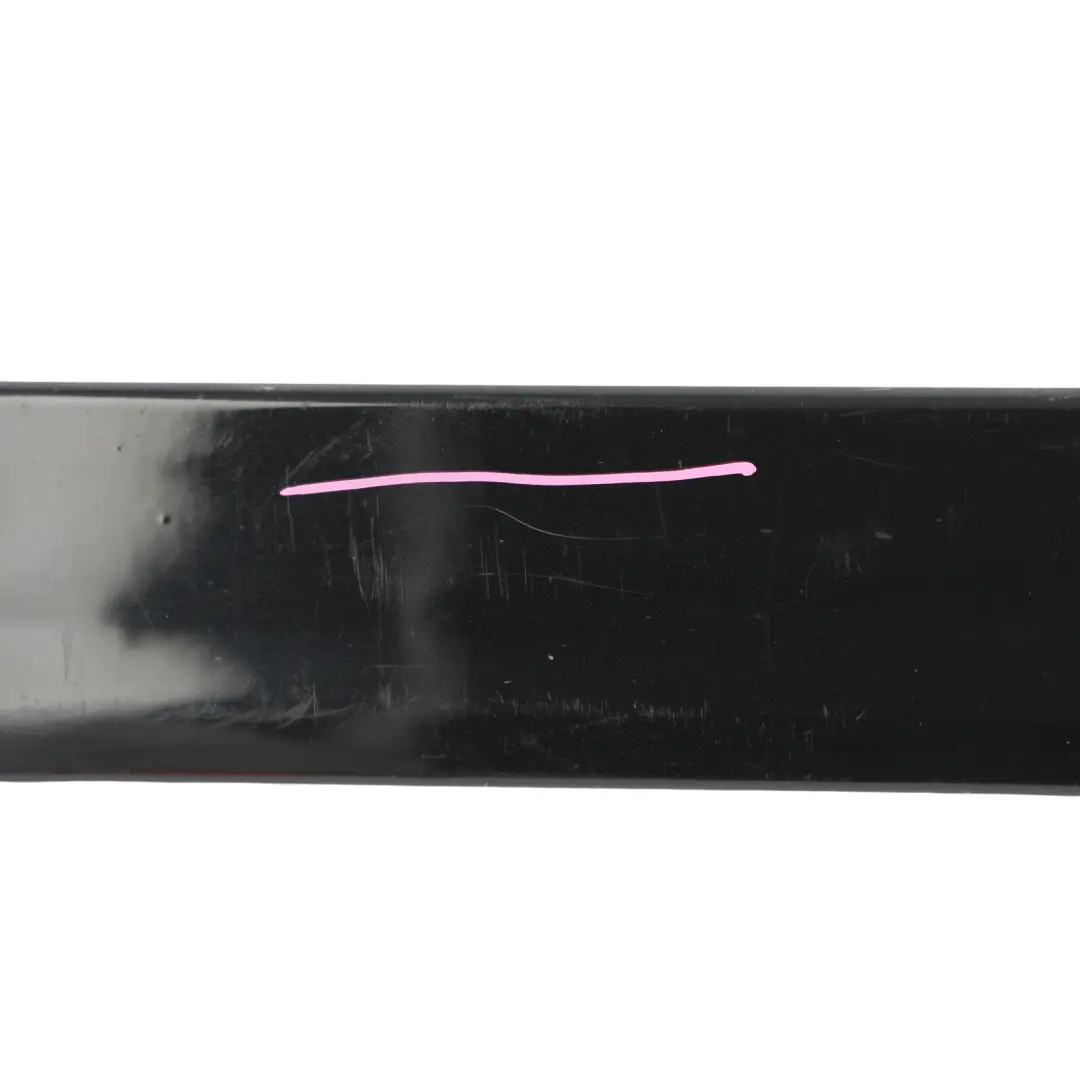 Front Door Trim Moulding Right O/S Phantom Black - Z9Y to Audi RS4 B7 with Part number 8E0853960 Audi RS4 B7 Front Door Trim Moulding Right O/S Phantom Black - Z9Y - SKU 8E0853960-PHB - Part number 8E0853960