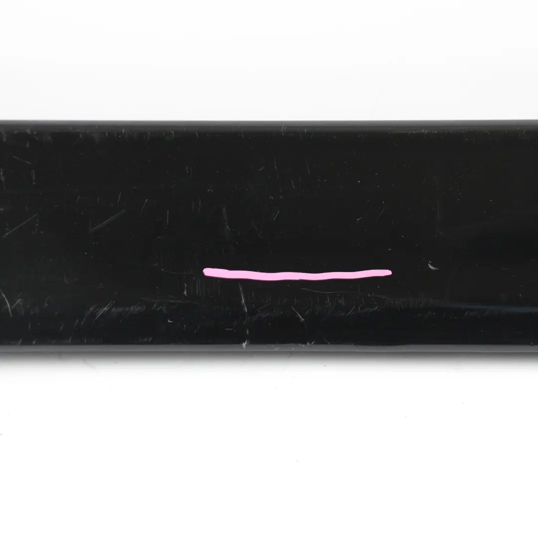 Audi RS4 B7 Front Door Trim Moulding Right O/S Phantom Black - Z9Y - SKU 8E0853960-PHB - Part number 8E0853960