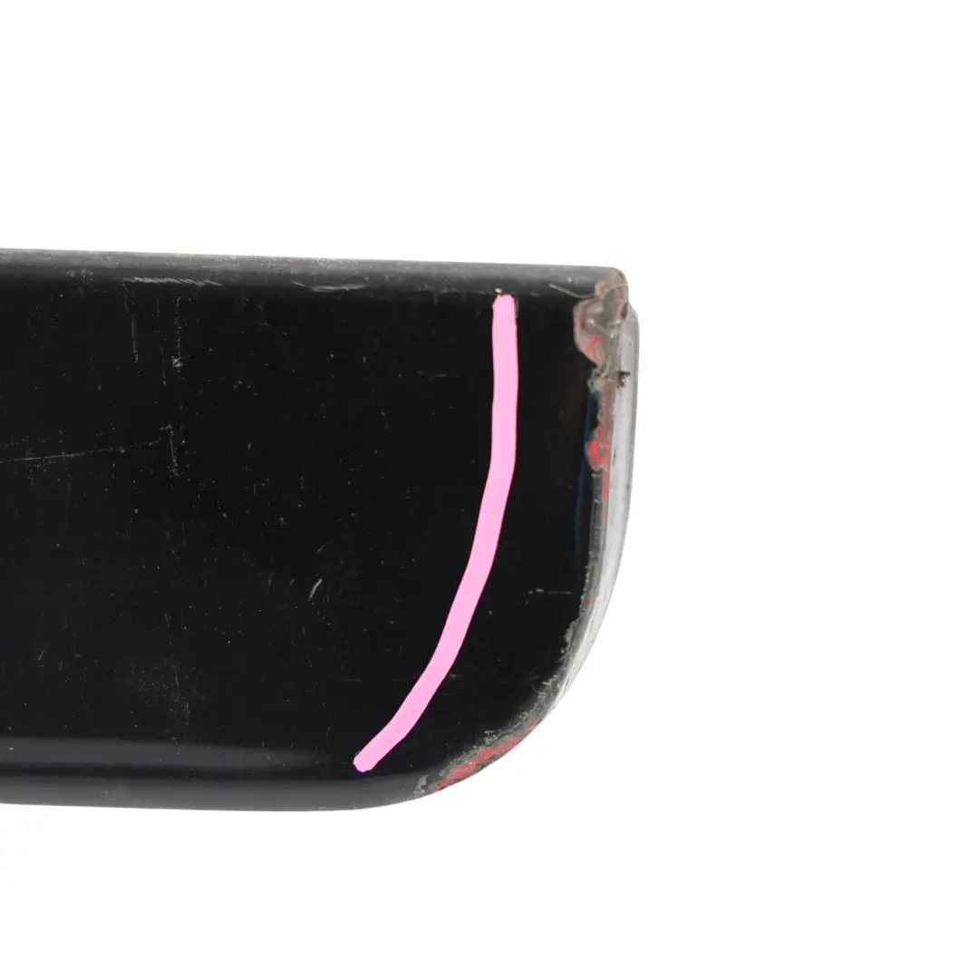 Front Door Trim Moulding Right O/S Phantom Black - Z9Y to Audi RS4 B7 with Part number 8E0853960 Audi RS4 B7 Front Door Trim Moulding Right O/S Phantom Black - Z9Y - SKU 8E0853960-PHB - Part number 8E0853960