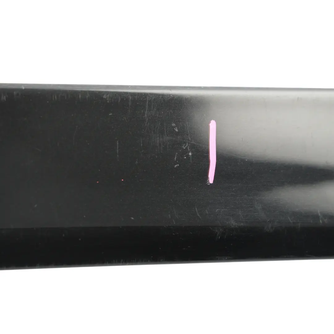 Audi RS4 B7 Front Door Trim Moulding Right O/S Phantom Black - Z9Y - SKU 8E0853960-PHB - Part number 8E0853960