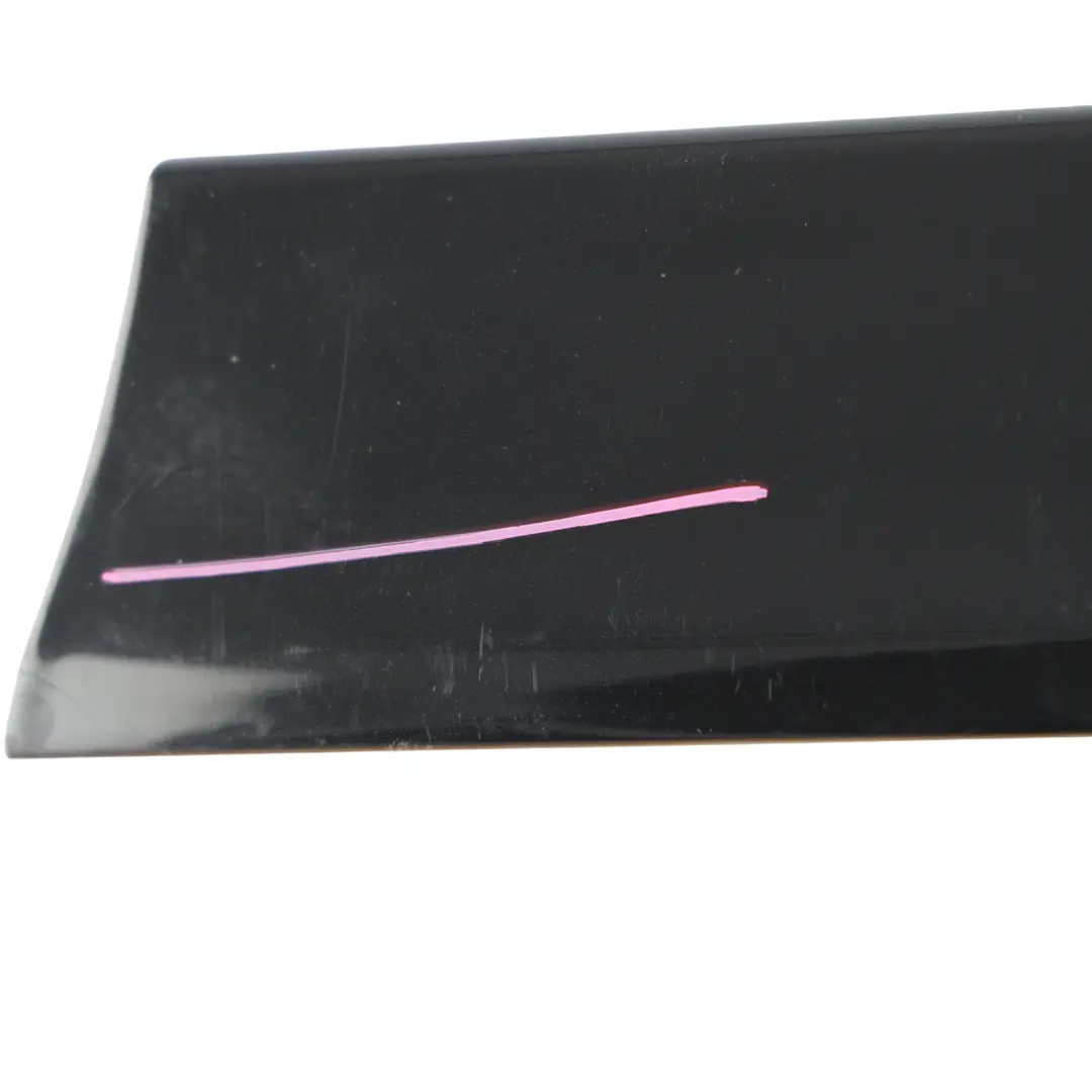 Audi RS4 B7 Front Door Trim Moulding Right O/S Phantom Black - Z9Y - SKU 8E0853960-PHB - Part number 8E0853960