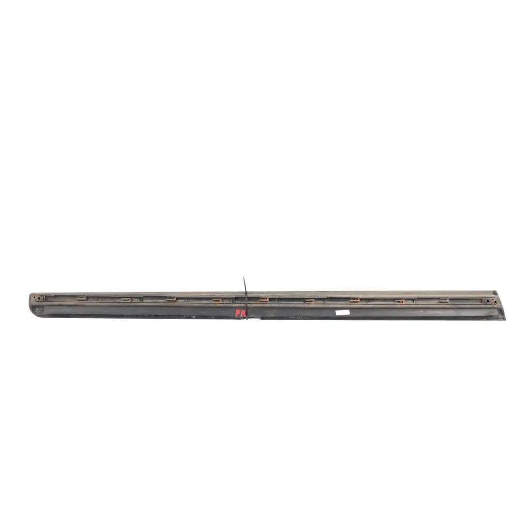 Audi RS4 B7 Front Door Trim Moulding Right O/S Phantom Black - Z9Y - SKU 8E0853960-PHB - Part number 8E0853960