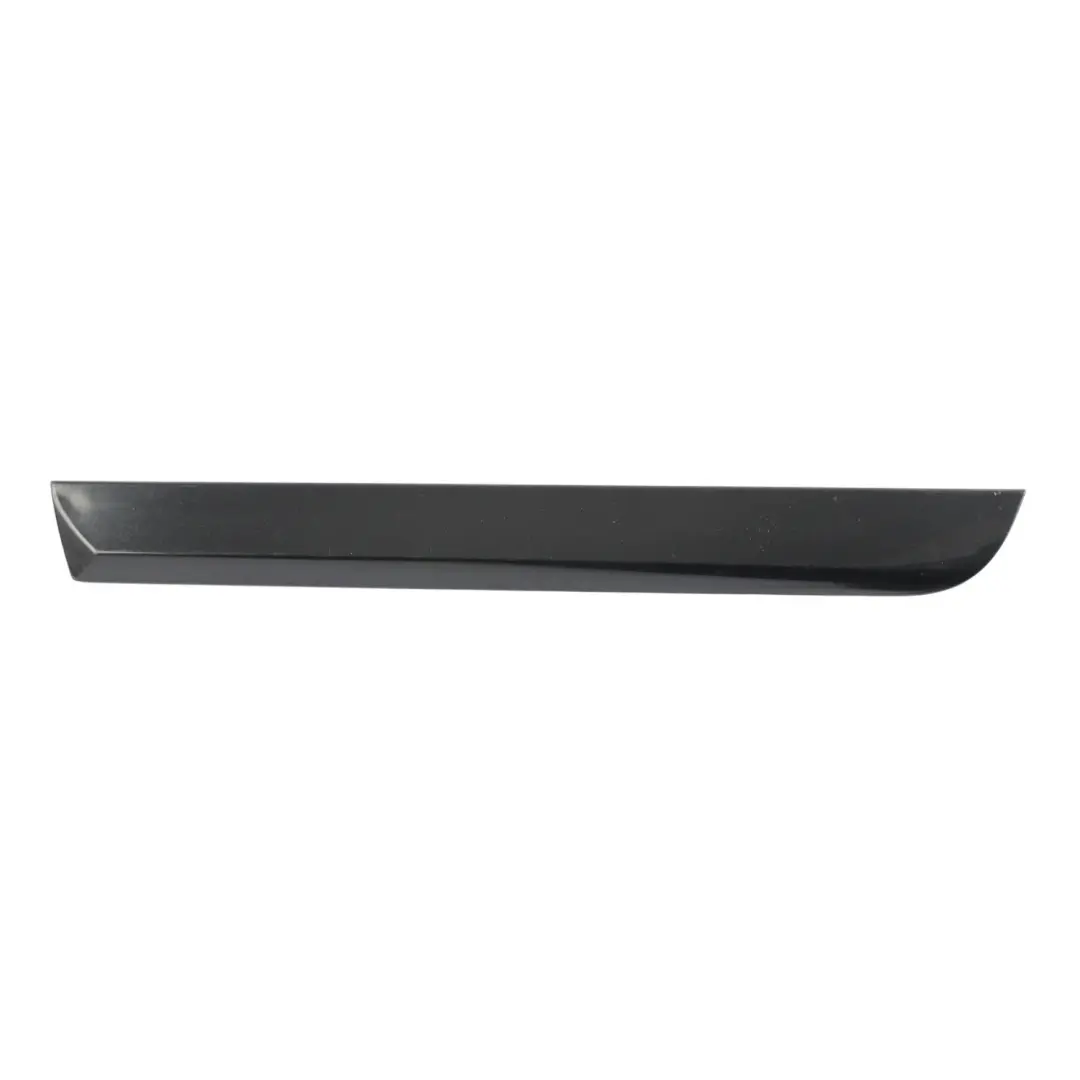 Audi A4 B7 Rear Door Strip Moulding Left N/S Phantom Black Z9Y - SKU 8E0853963B-PHB - Part number 8E0853963B