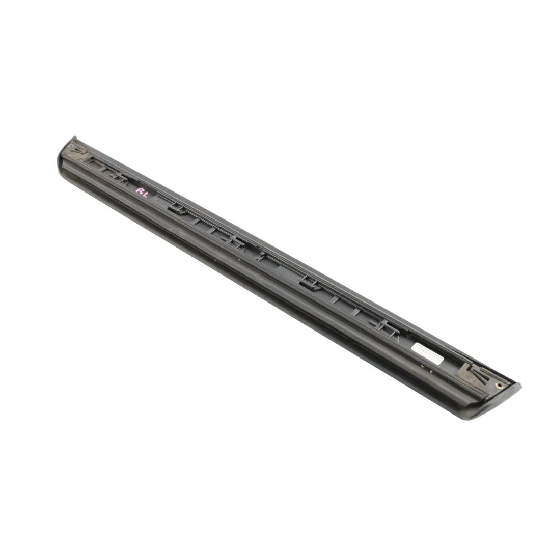 Audi A4 B7 Rear Door Strip Moulding Left N/S Phantom Black Z9Y - SKU 8E0853963B-PHB - Part number 8E0853963B