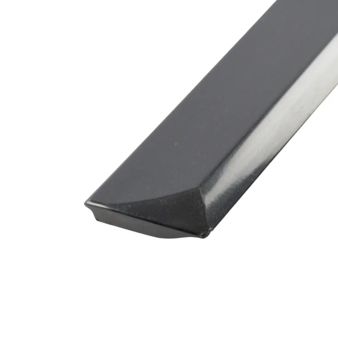 Door Strip Moulding Left N/S Phantom Black Z9Y to Audi A4 B7 Rear with Part number 8E0853963B Audi A4 B7 Rear Door Strip Moulding Left N/S Phantom Black Z9Y - SKU 8E0853963B-PHB - Part number 8E0853963B