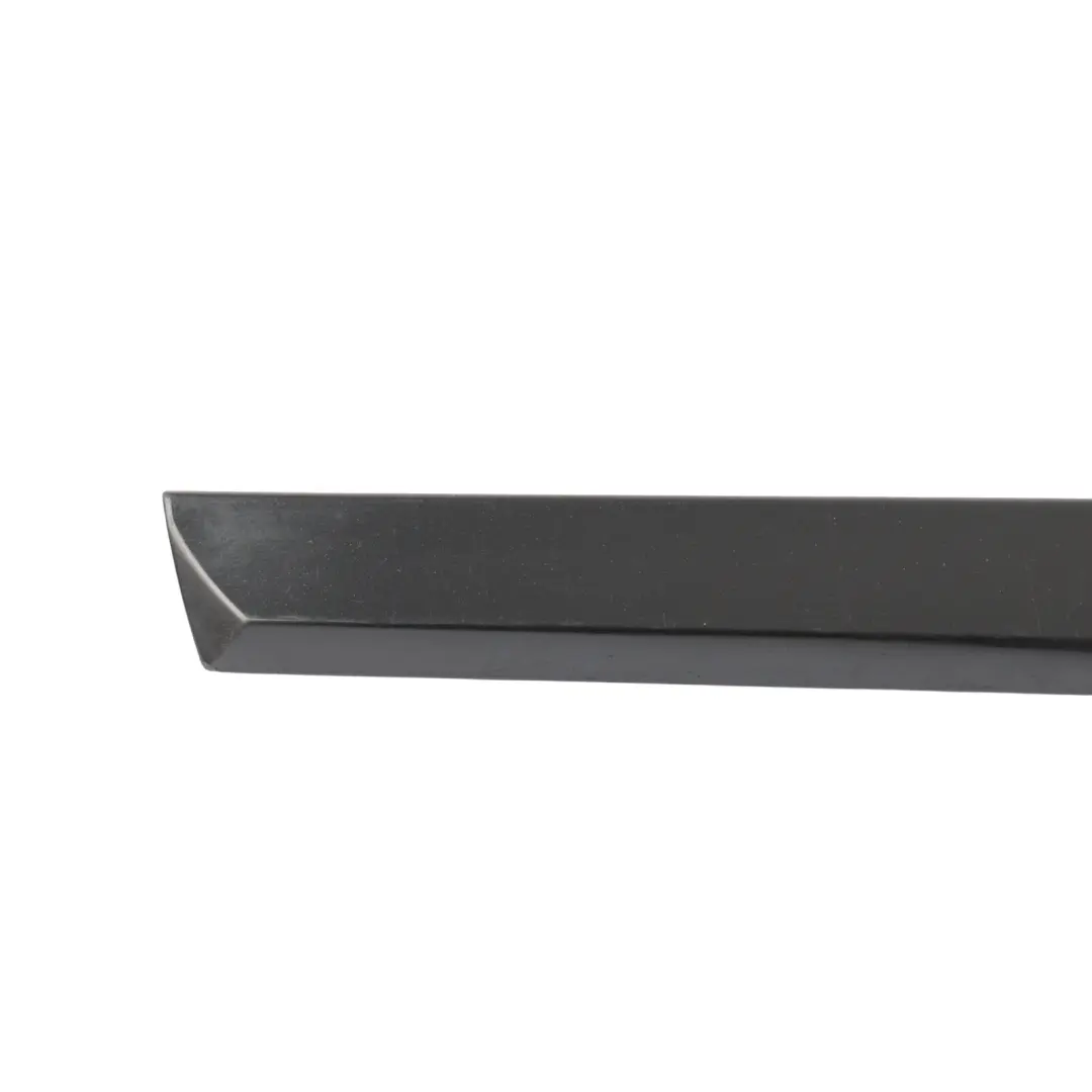 Audi A4 B7 Rear Door Strip Moulding Left N/S Phantom Black Z9Y - SKU 8E0853963B-PHB - Part number 8E0853963B