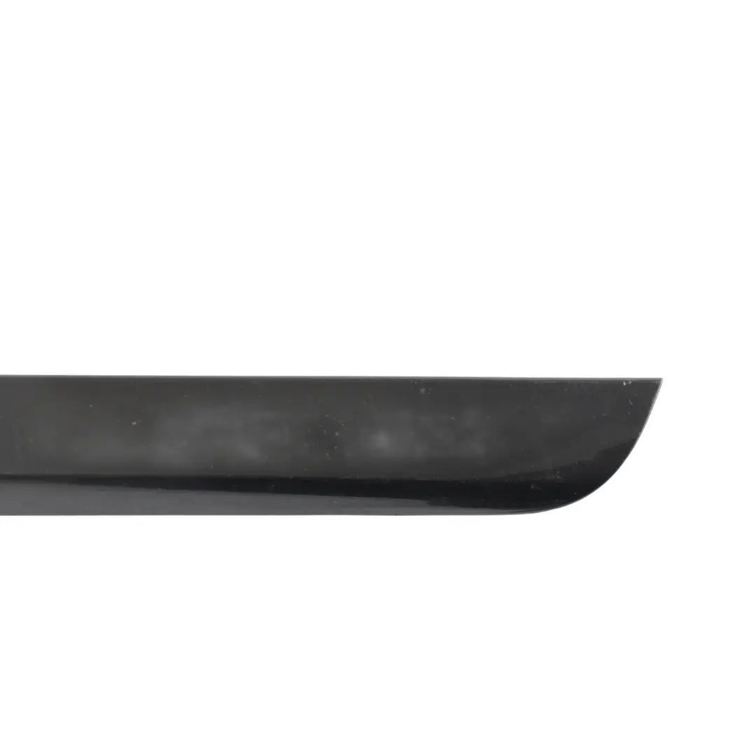 Door Strip Moulding Left N/S Phantom Black Z9Y to Audi A4 B7 Rear with Part number 8E0853963B Audi A4 B7 Rear Door Strip Moulding Left N/S Phantom Black Z9Y - SKU 8E0853963B-PHB - Part number 8E0853963B