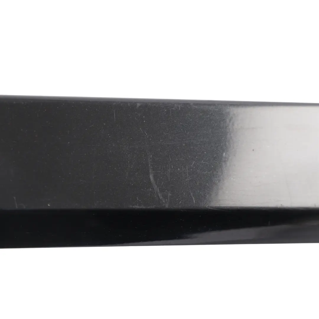 Door Strip Moulding Left N/S Phantom Black Z9Y to Audi A4 B7 Rear with Part number 8E0853963B Audi A4 B7 Rear Door Strip Moulding Left N/S Phantom Black Z9Y - SKU 8E0853963B-PHB - Part number 8E0853963B
