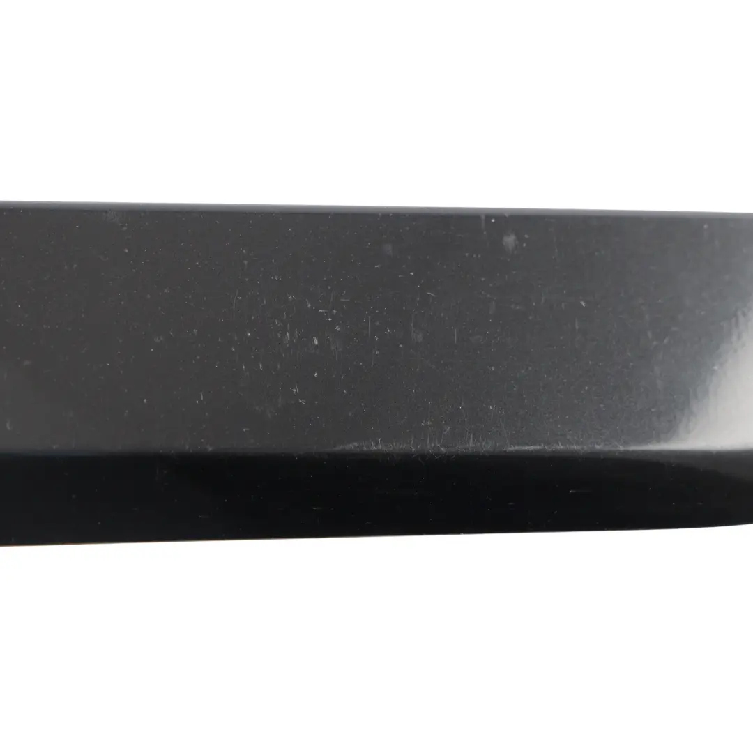 Audi A4 B7 Rear Door Strip Moulding Left N/S Phantom Black Z9Y - SKU 8E0853963B-PHB - Part number 8E0853963B