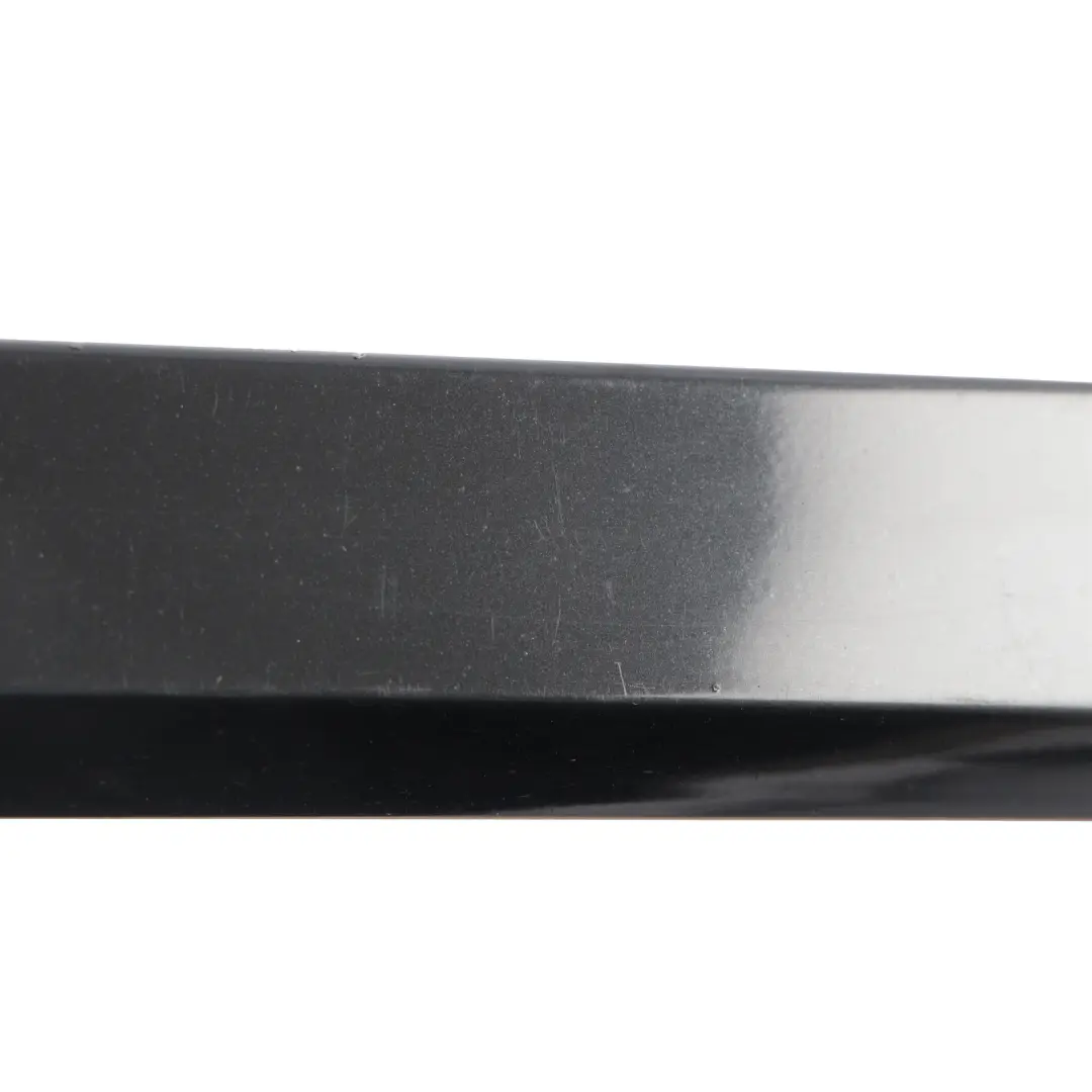 Audi A4 B7 Rear Door Strip Moulding Left N/S Phantom Black Z9Y - SKU 8E0853963B-PHB - Part number 8E0853963B