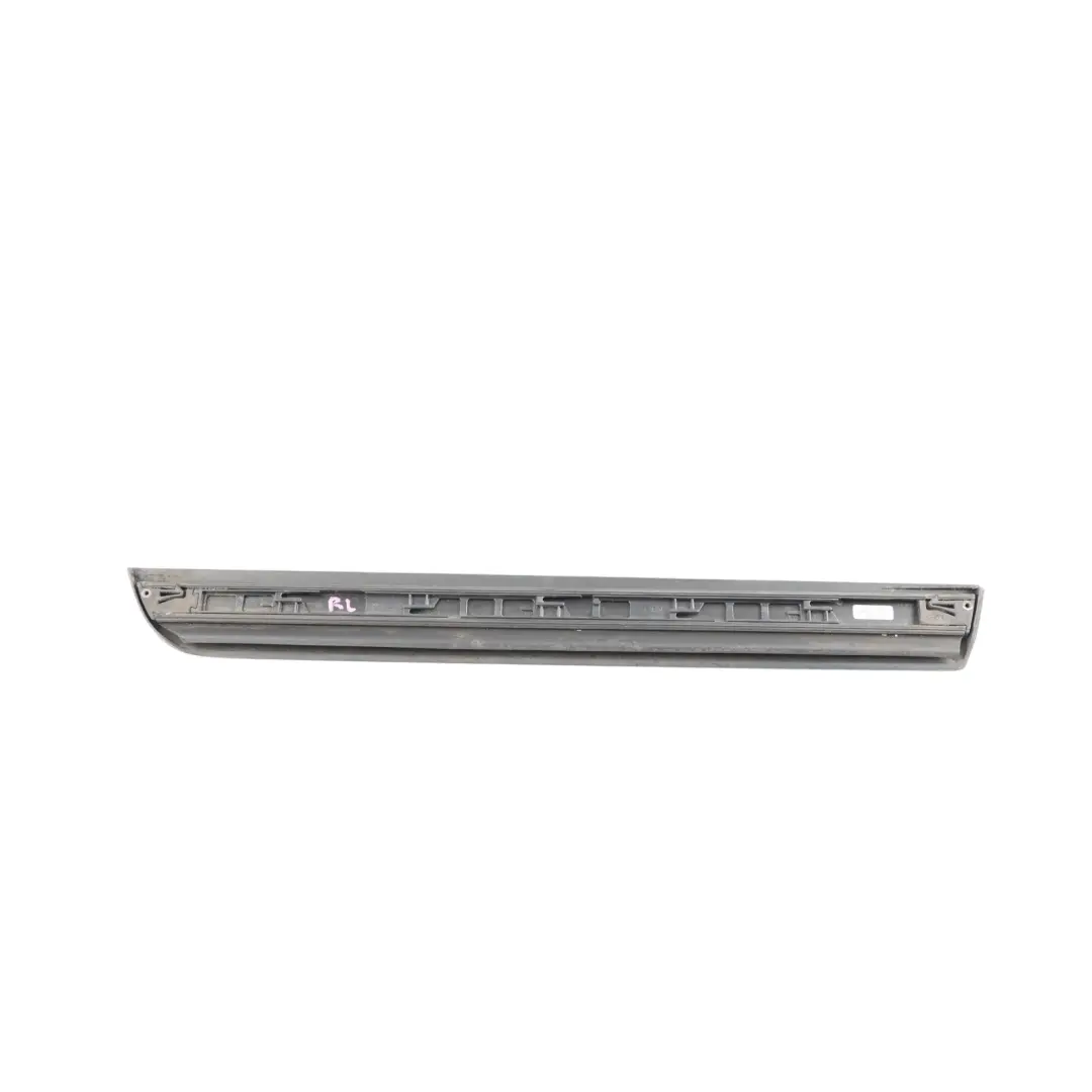 Door Strip Moulding Left N/S Phantom Black Z9Y to Audi A4 B7 Rear with Part number 8E0853963B Audi A4 B7 Rear Door Strip Moulding Left N/S Phantom Black Z9Y - SKU 8E0853963B-PHB - Part number 8E0853963B