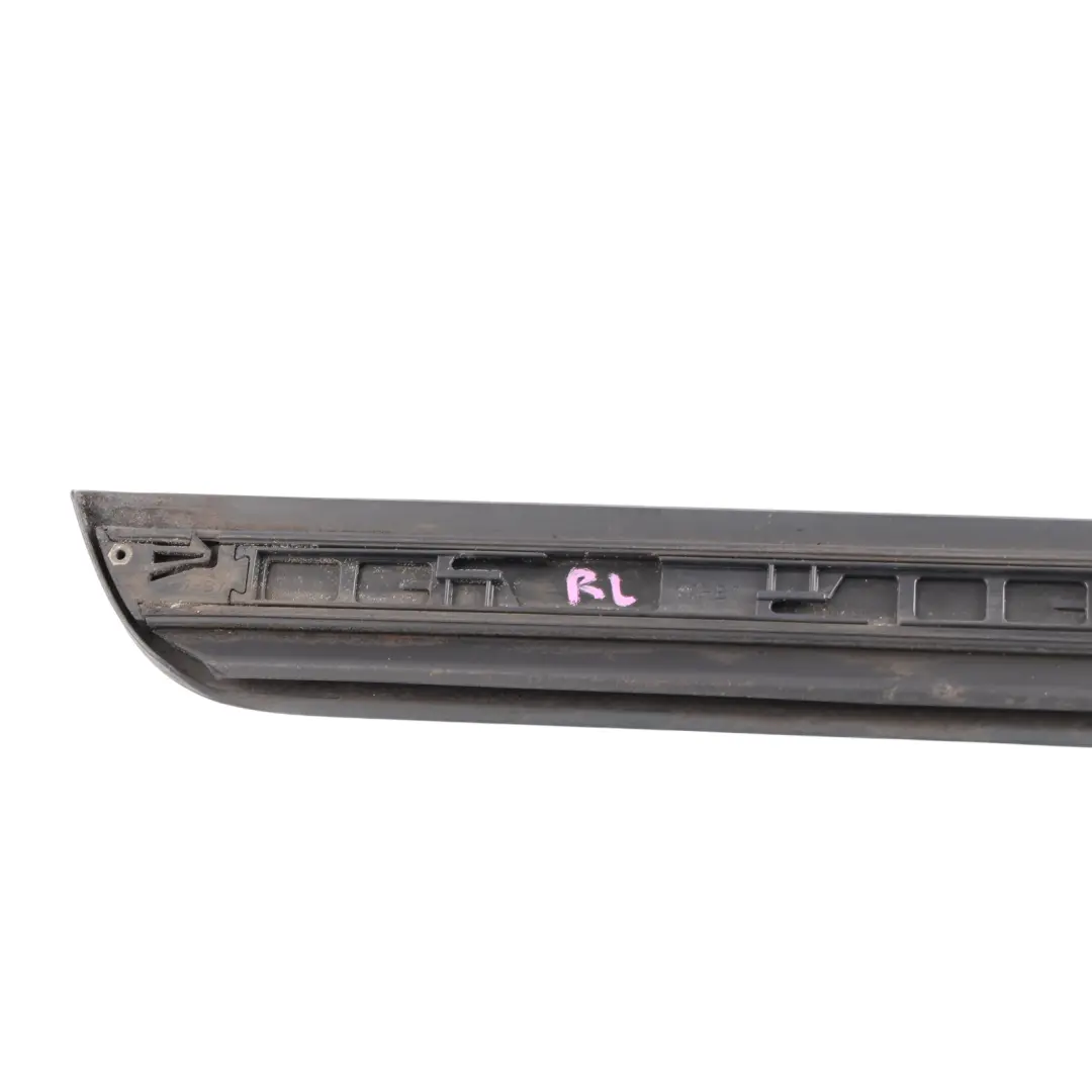 Audi A4 B7 Rear Door Strip Moulding Left N/S Phantom Black Z9Y - SKU 8E0853963B-PHB - Part number 8E0853963B