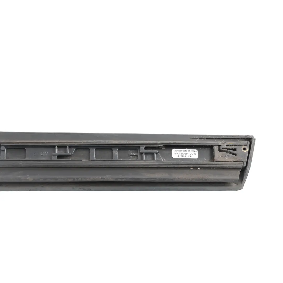 Audi A4 B7 Rear Door Strip Moulding Left N/S Phantom Black Z9Y - SKU 8E0853963B-PHB - Part number 8E0853963B