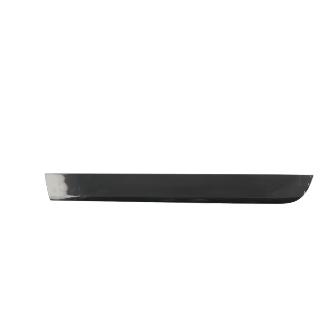 Audi A4 B7 Baguette Moulure Bas Porte Arrière Gauche Noir Phantom Z9Y - SKU 8E0853969-PHB - Numéro de pièce 8E0853969