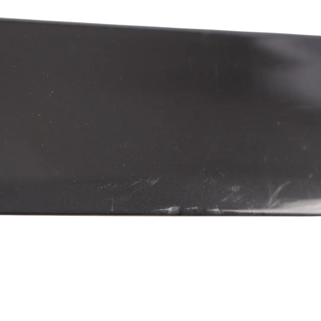 Audi A4 B7 Baguette Moulure Bas Porte Arrière Gauche Noir Phantom Z9Y - SKU 8E0853969-PHB - Numéro de pièce 8E0853969