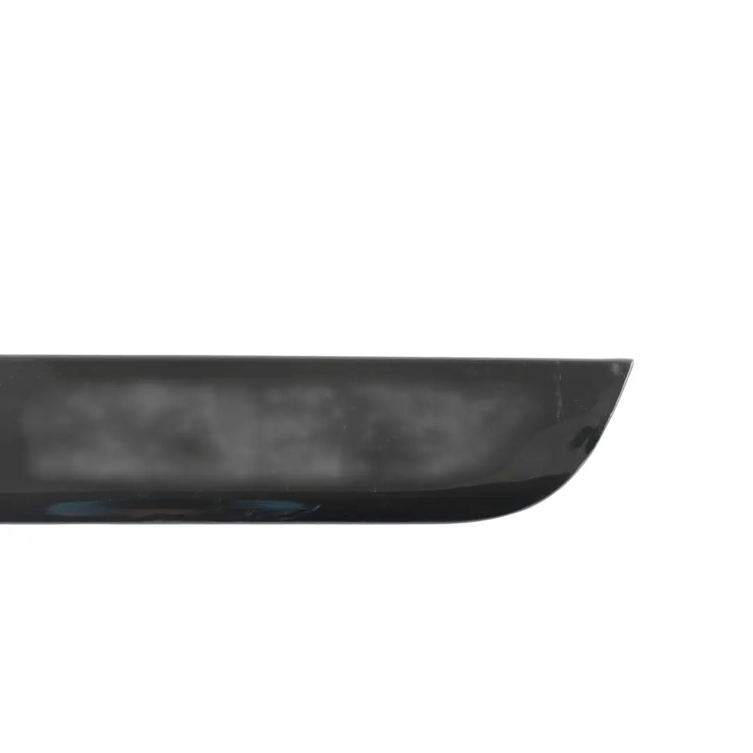 Audi A4 B7 Moldura Inferior Puerta Trasera Izquierda Negro Phantom Z9Y - SKU 8E0853969-PHB - Número de pieza 8E0853969