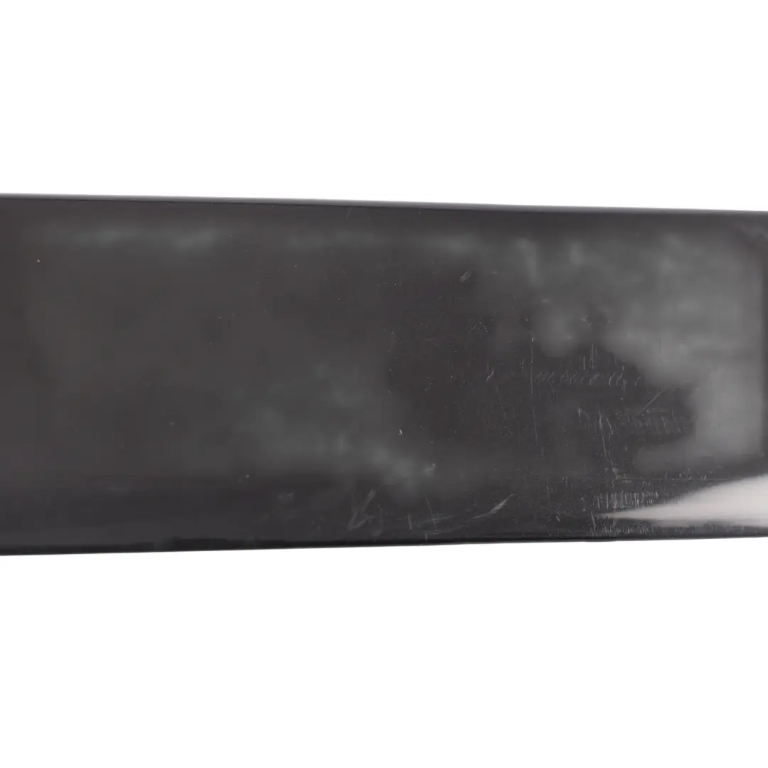 Audi A4 B7 Baguette Moulure Bas Porte Arrière Gauche Noir Phantom Z9Y - SKU 8E0853969-PHB - Numéro de pièce 8E0853969